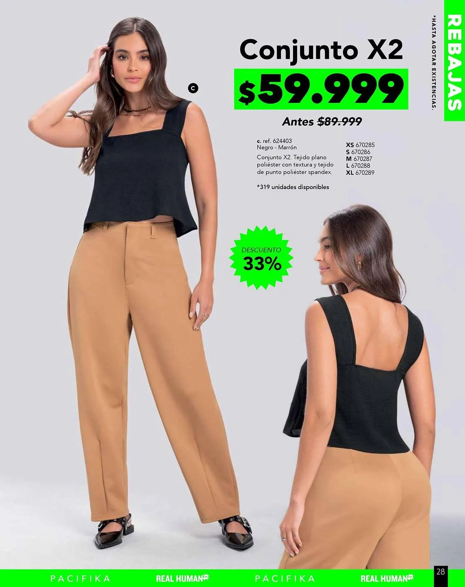 Catalogo de Catálogo Pacífika 13 de agosto al 31 de agosto 2025 - Pag 224