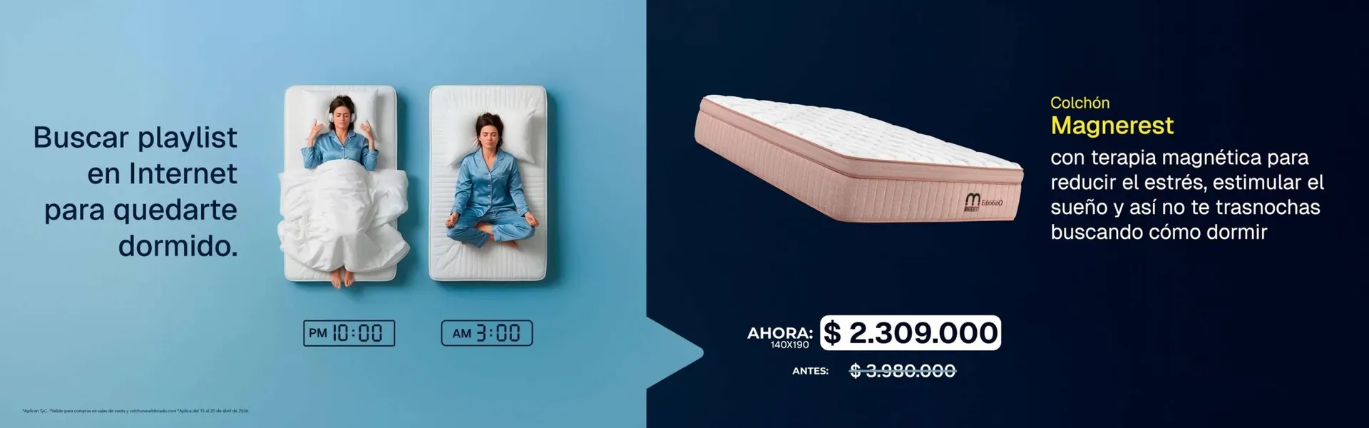 Catalogo de Catálogo Colchones El Dorado 16 de abril al 20 de abril 2026 - Pag 1