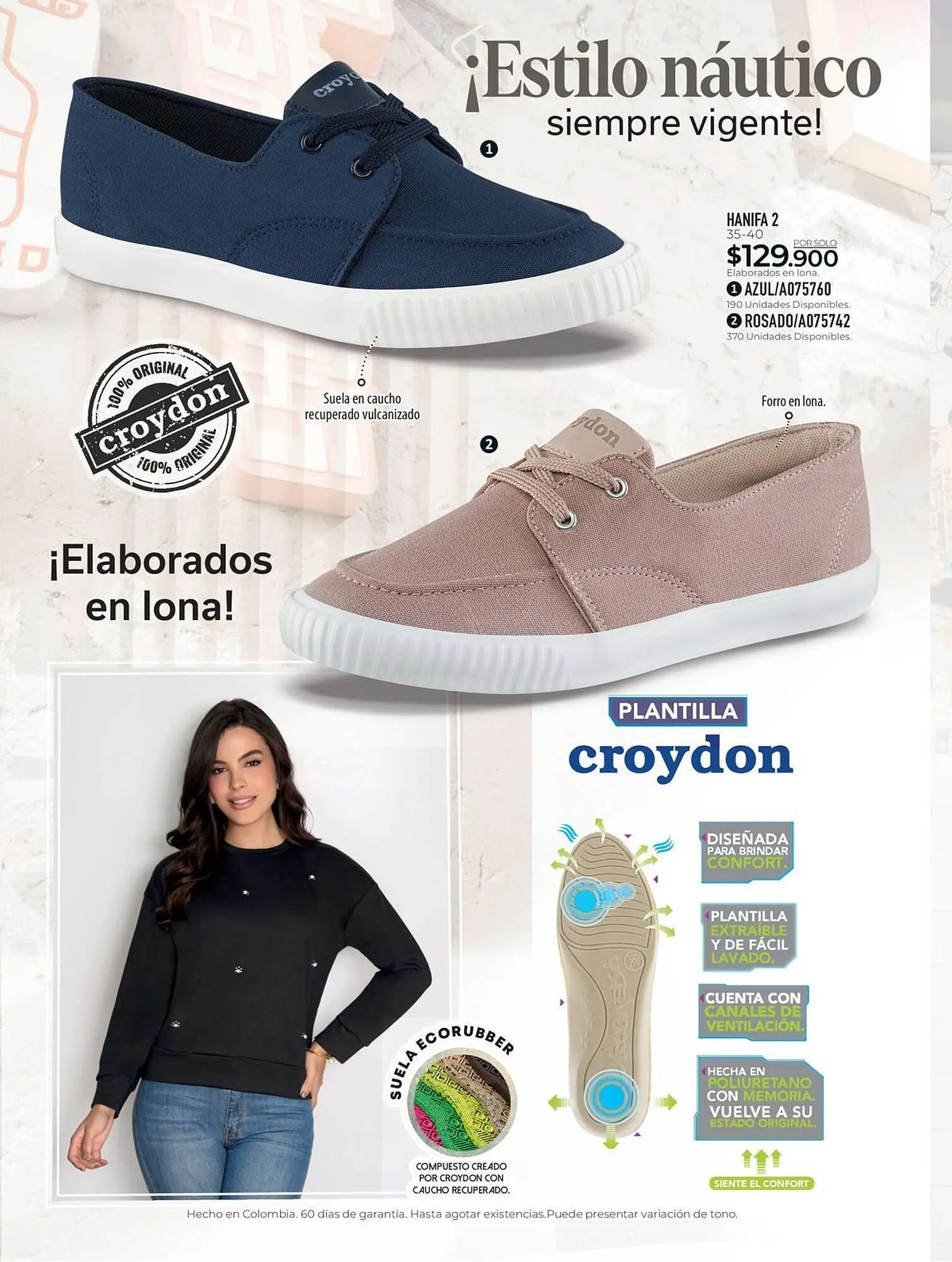 Catalogo de Catálogo Croydon 1 de abril al 30 de abril 2026 - Pag 22