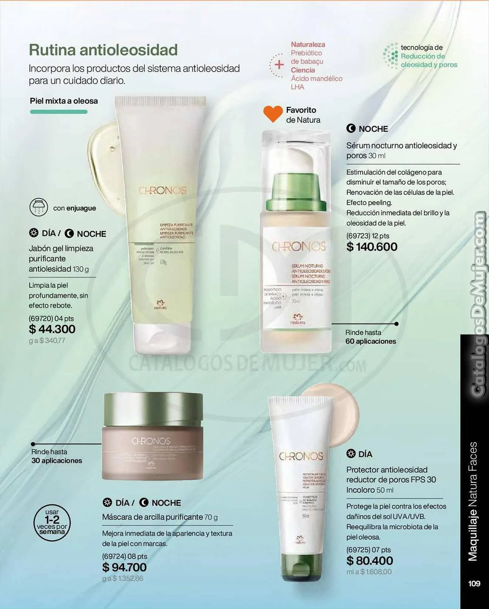 Catalogo de Catálogo Natura 29 de julio al 1 de agosto 2023 - Pag 109