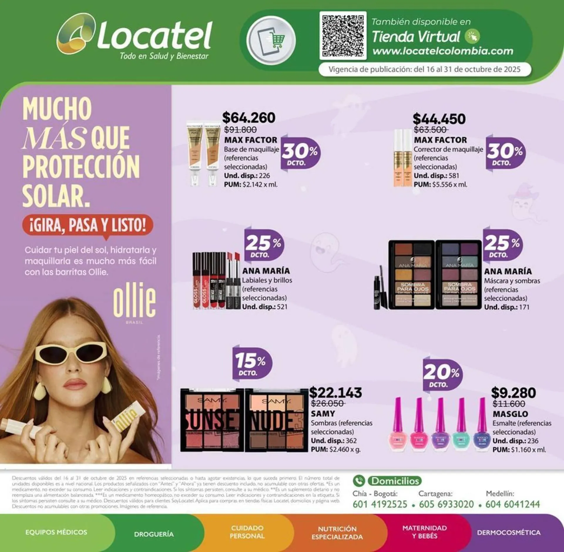 Catálogo Locatel - 1