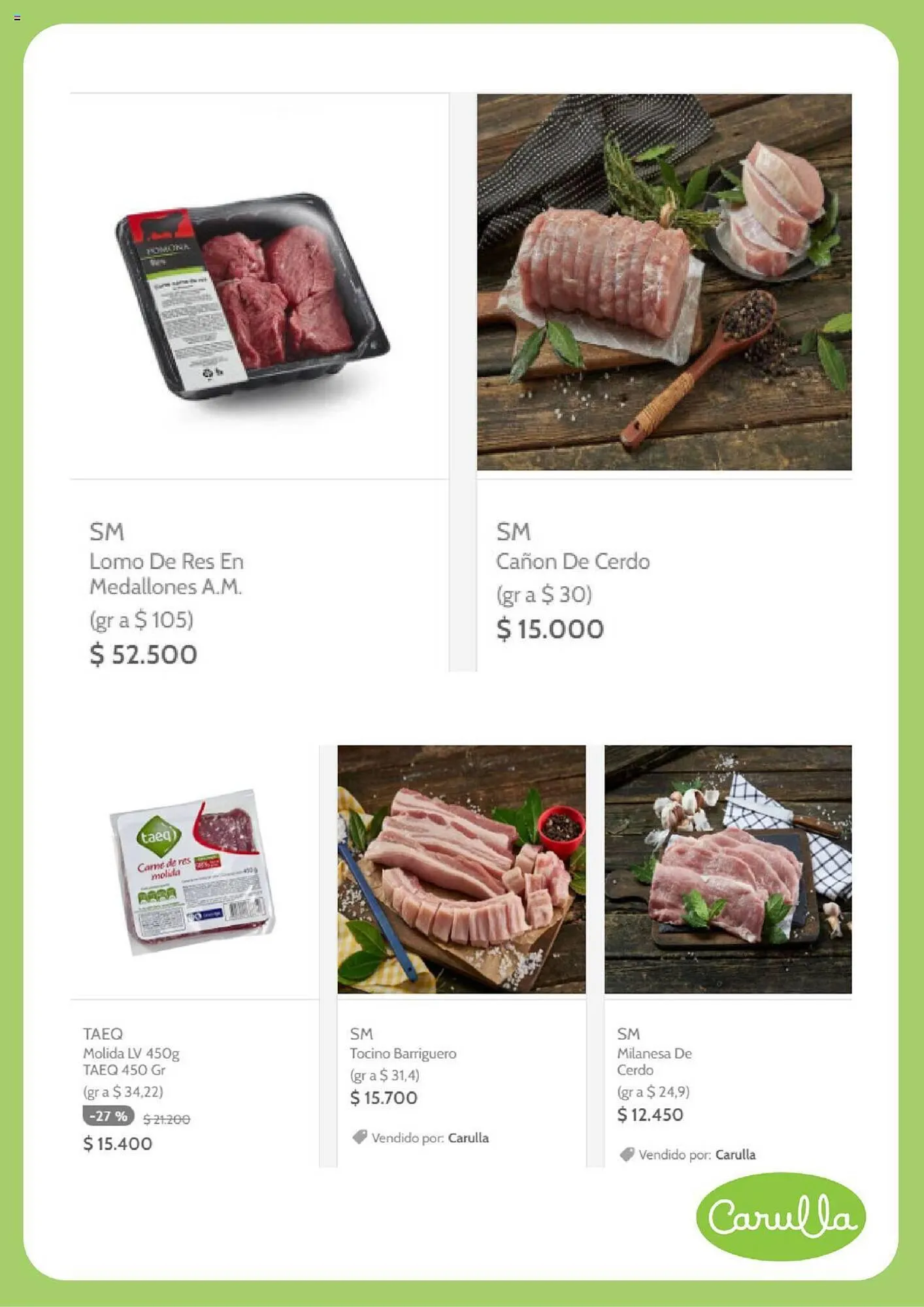 Catalogo de Catálogo Carulla 31 de octubre al 30 de noviembre 2023 - Pag 4