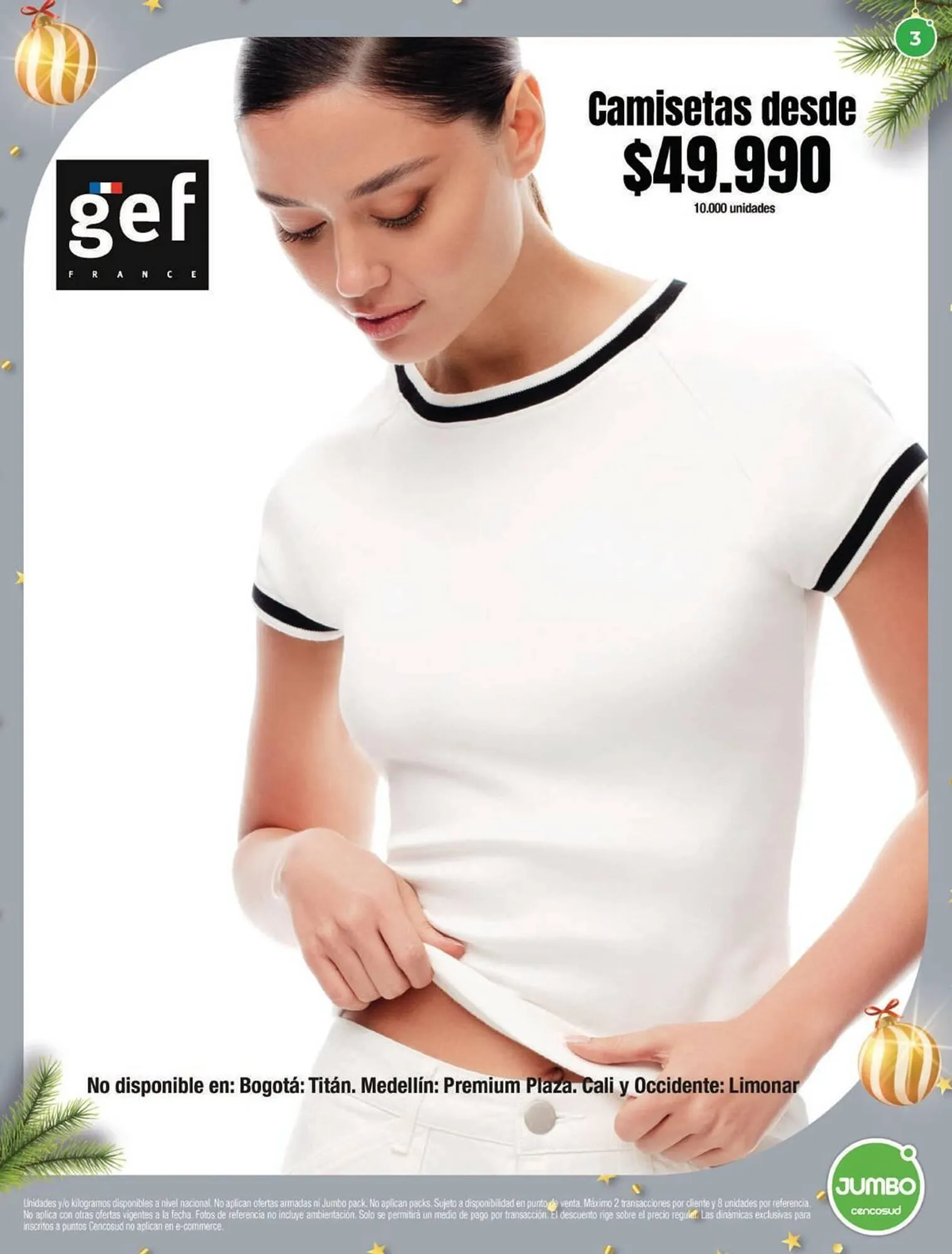 Catalogo de Catálogo Jumbo 4 de diciembre al 31 de diciembre 2025 - Pag 3