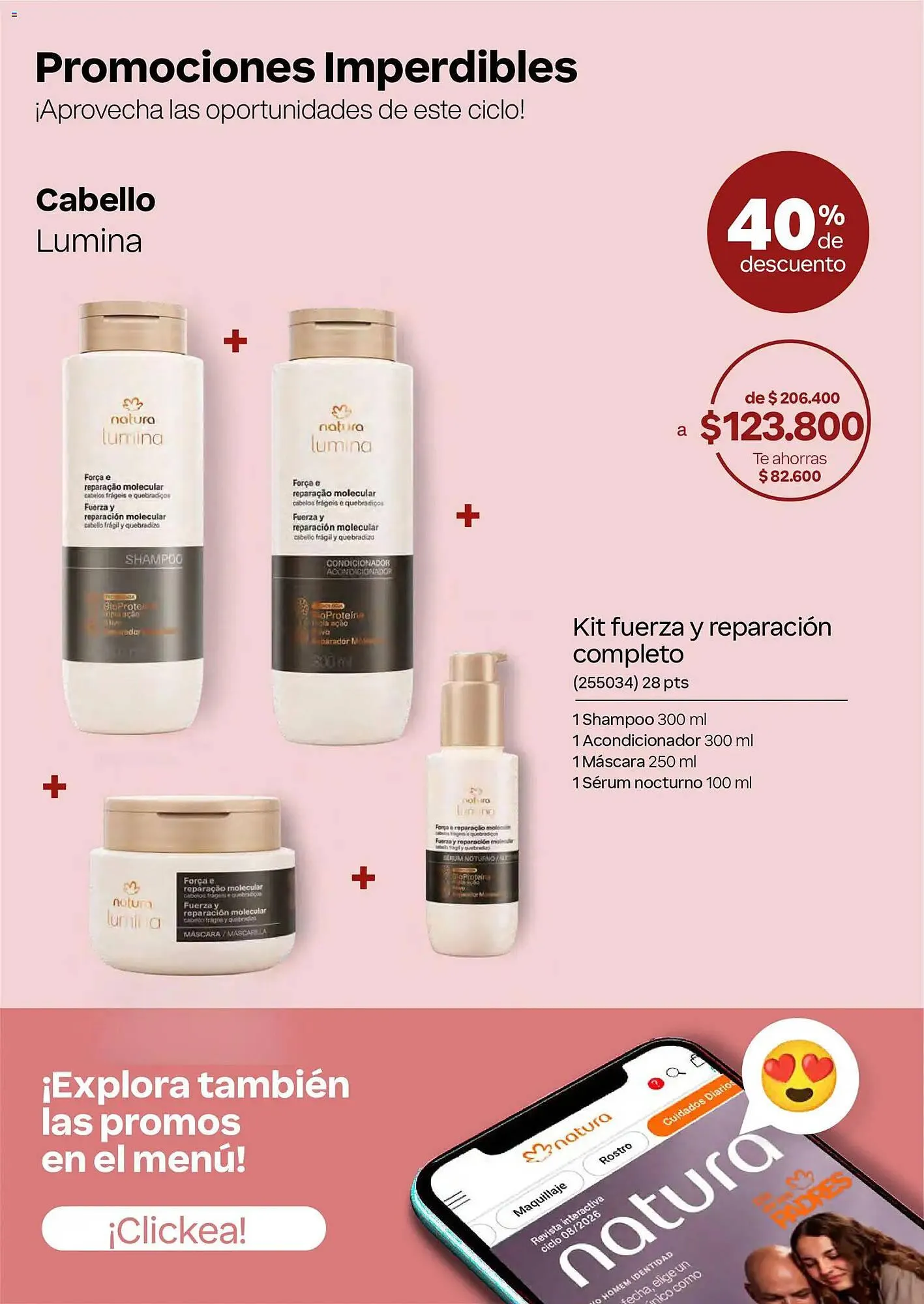 Catalogo de Catálogo Natura 29 de abril al 21 de junio 2026 - Pag 8