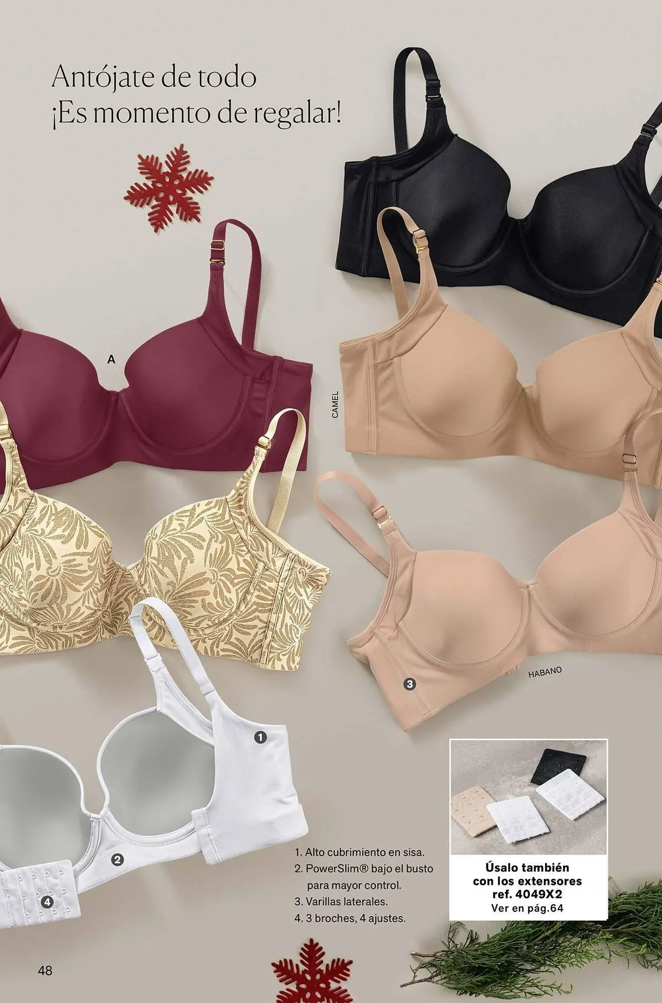 Catalogo de Catálogo Leonisa 31 de octubre al 14 de noviembre 2024 - Pag 48