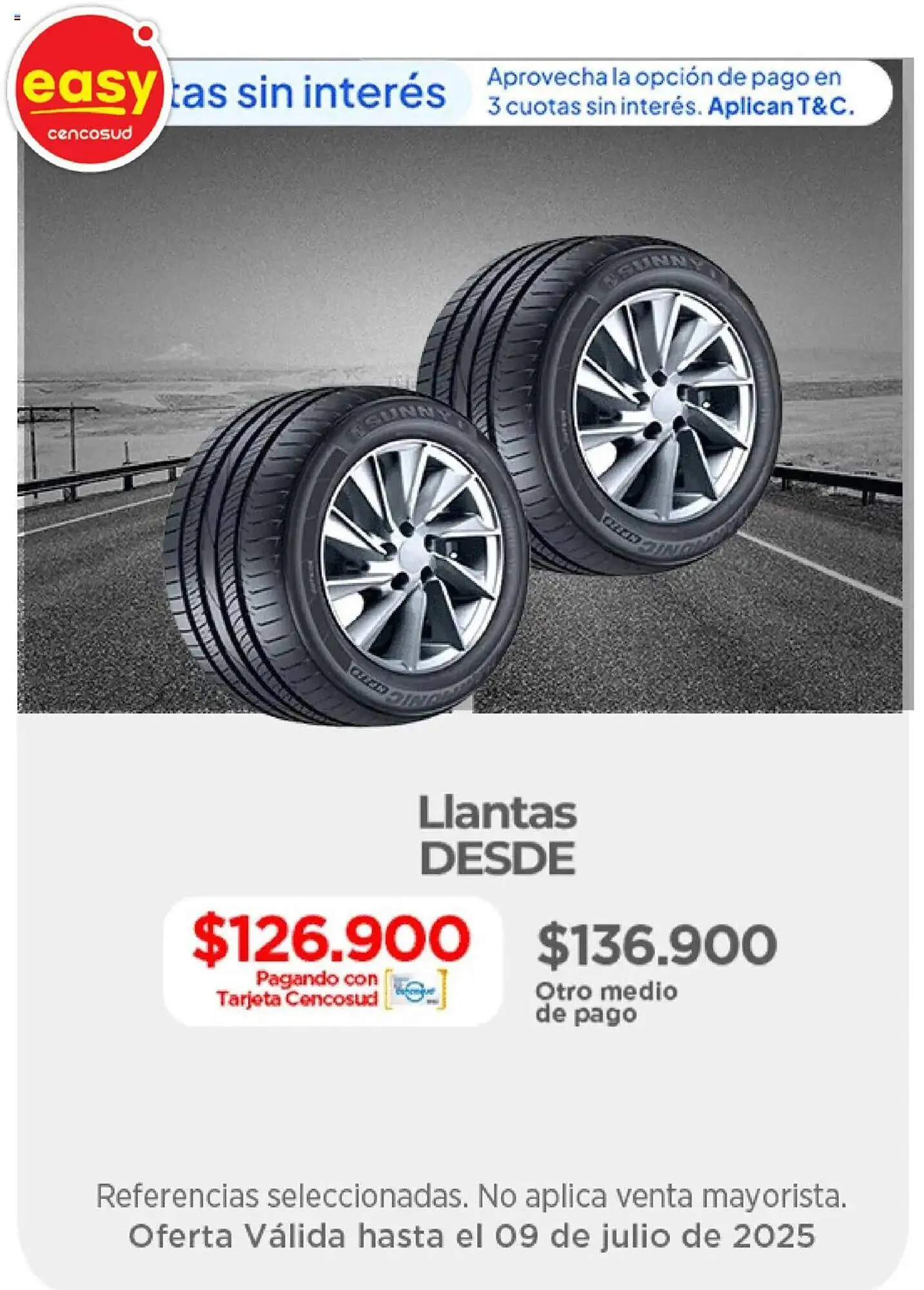 Catalogo de Catálogo Easy 3 de julio al 9 de julio 2025 - Pag 9