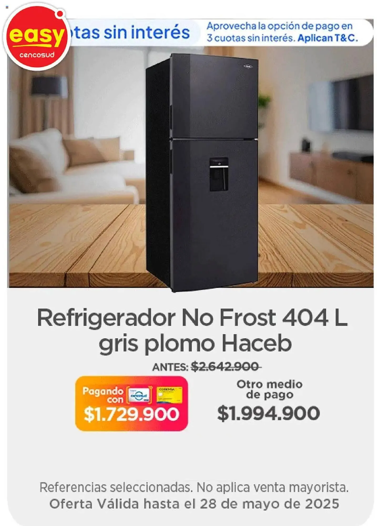 Catalogo de Catálogo Easy 23 de mayo al 29 de mayo 2025 - Pag 5