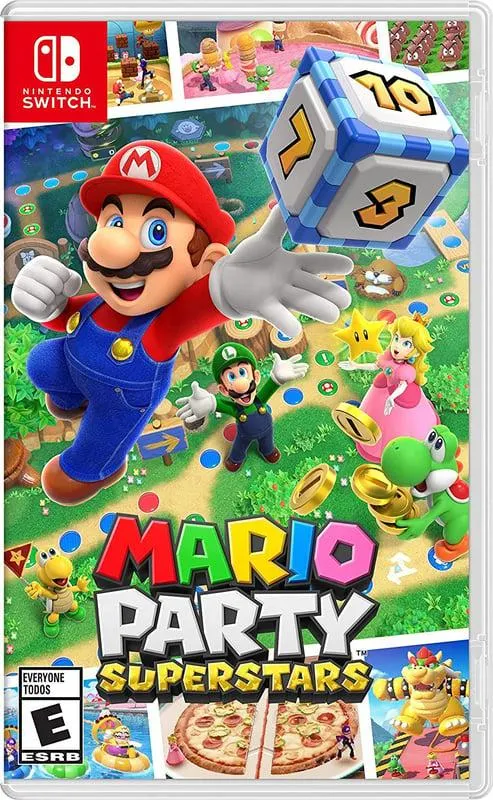 Mario party superstars nintendo switch fisico