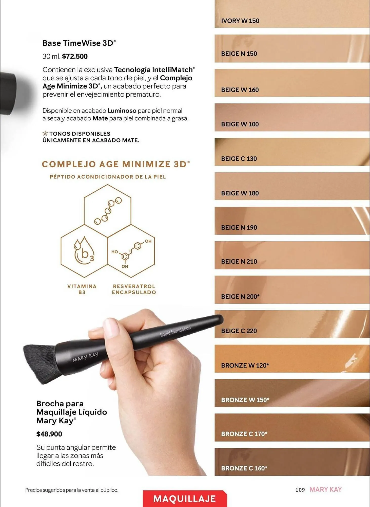 Catalogo de Catálogo Mary Kay 1 de abril al 1 de julio 2026 - Pag 109