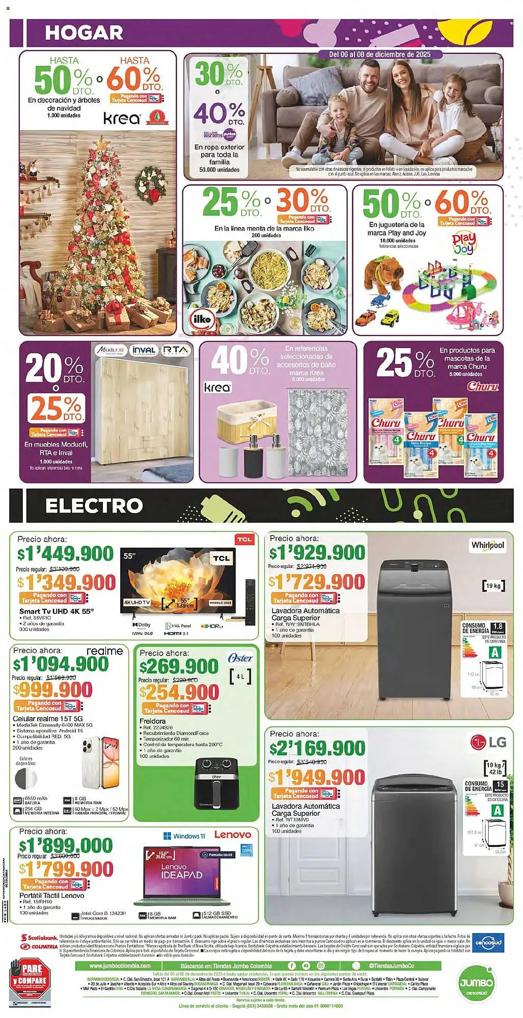Catalogo de Catálogo Jumbo 5 de diciembre al 9 de diciembre 2025 - Pag 8