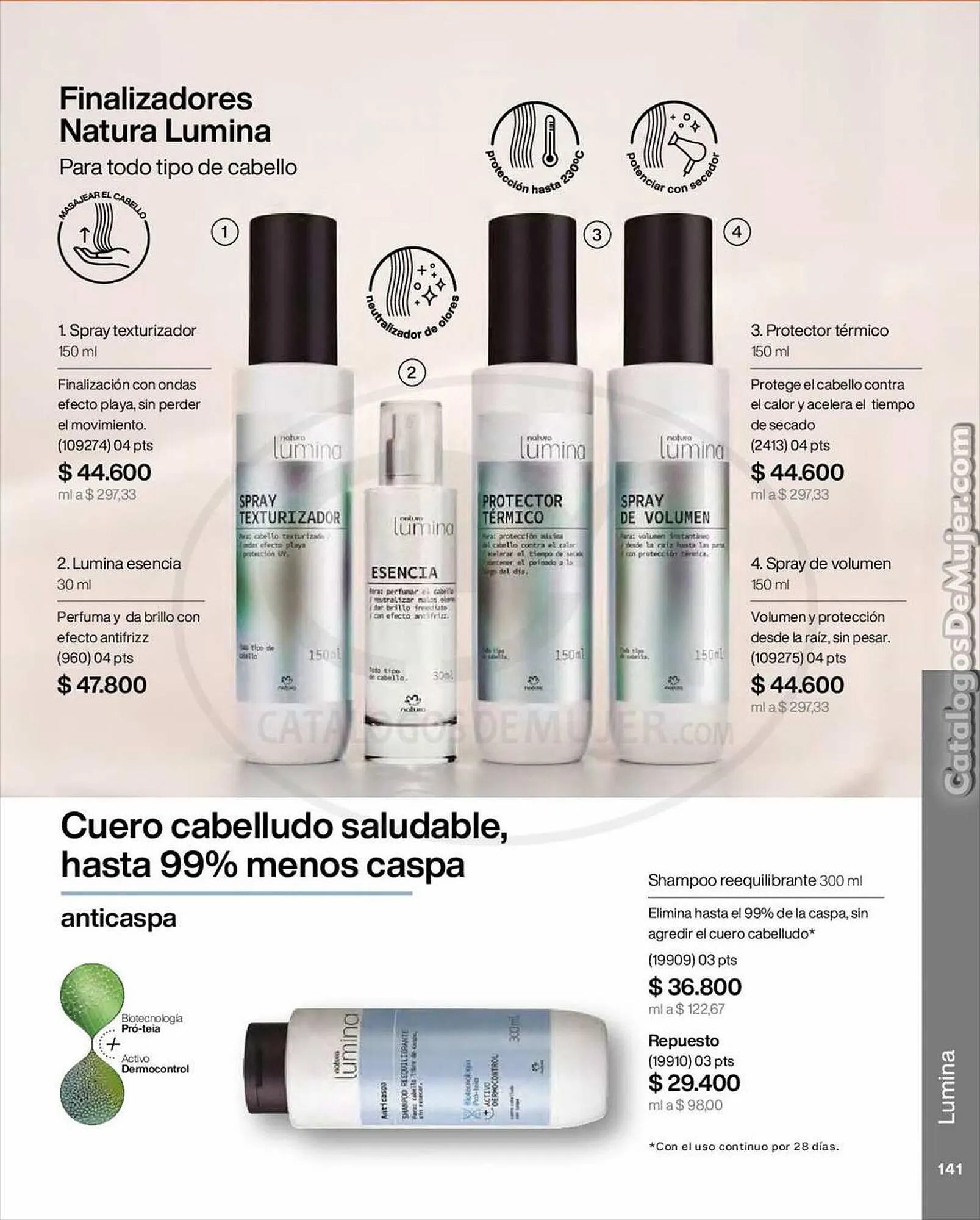 Catalogo de Catálogo Natura 29 de julio al 1 de agosto 2023 - Pag 141