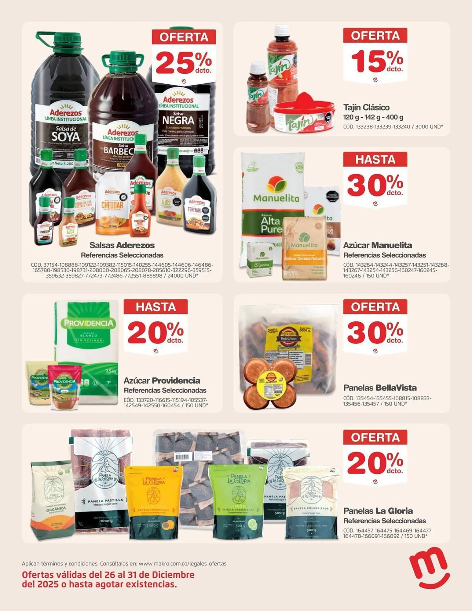Catalogo de Catálogo Makro 26 de diciembre al 31 de diciembre 2025 - Pag 19