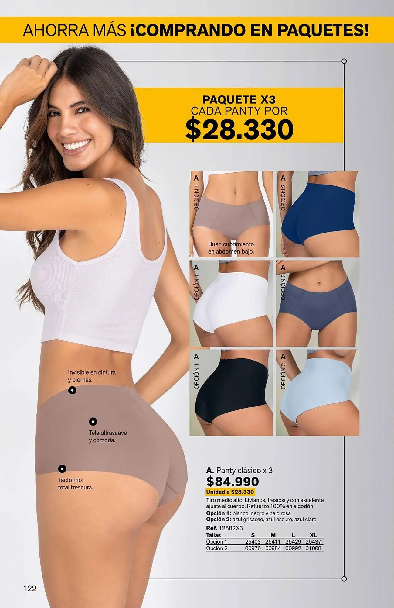 Catalogo de Catálogo Leonisa 4 de junio al 24 de julio 2026 - Pag 122