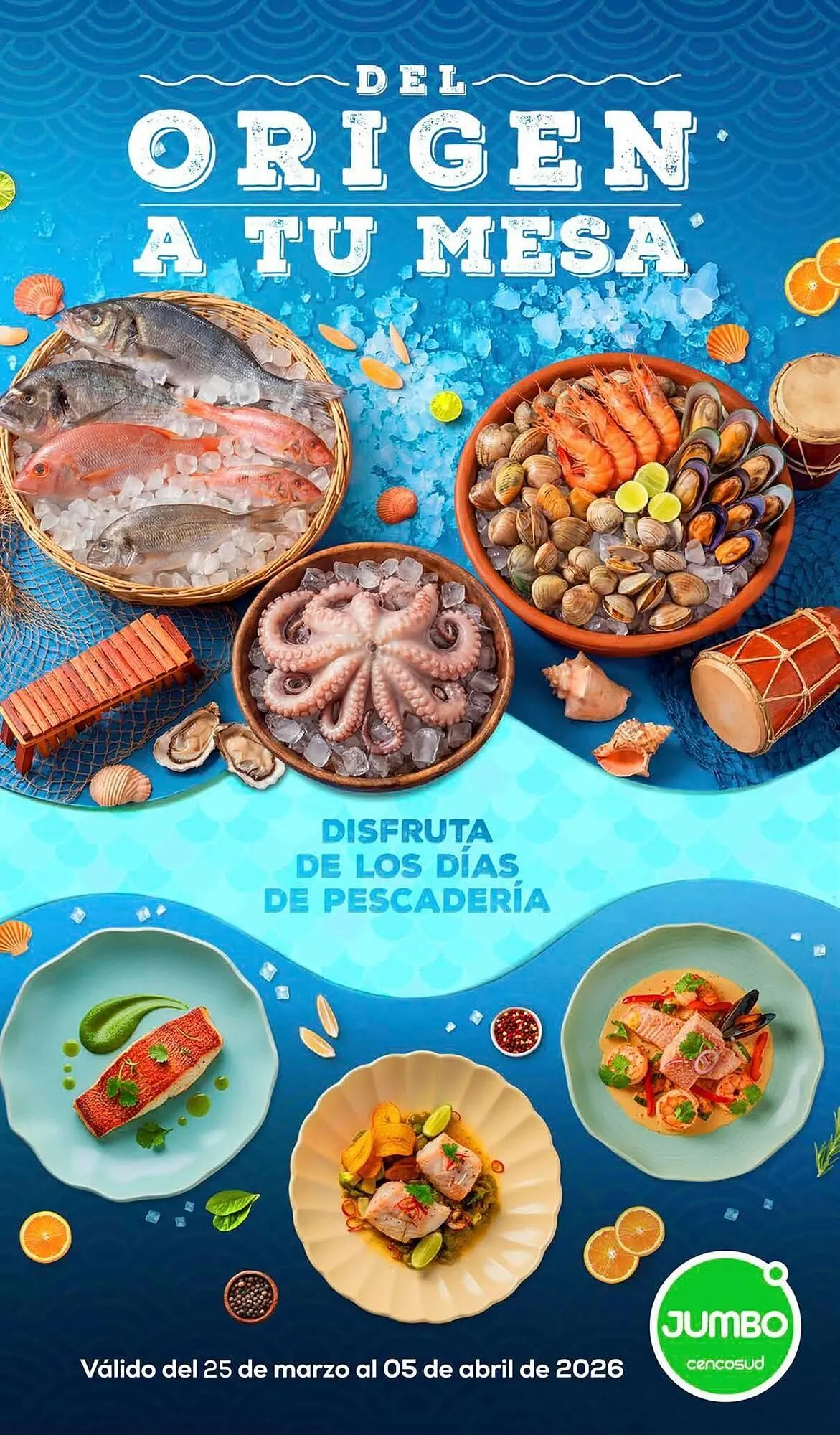 Catalogo de Catálogo Jumbo 25 de marzo al 5 de abril 2026 - Pag 1