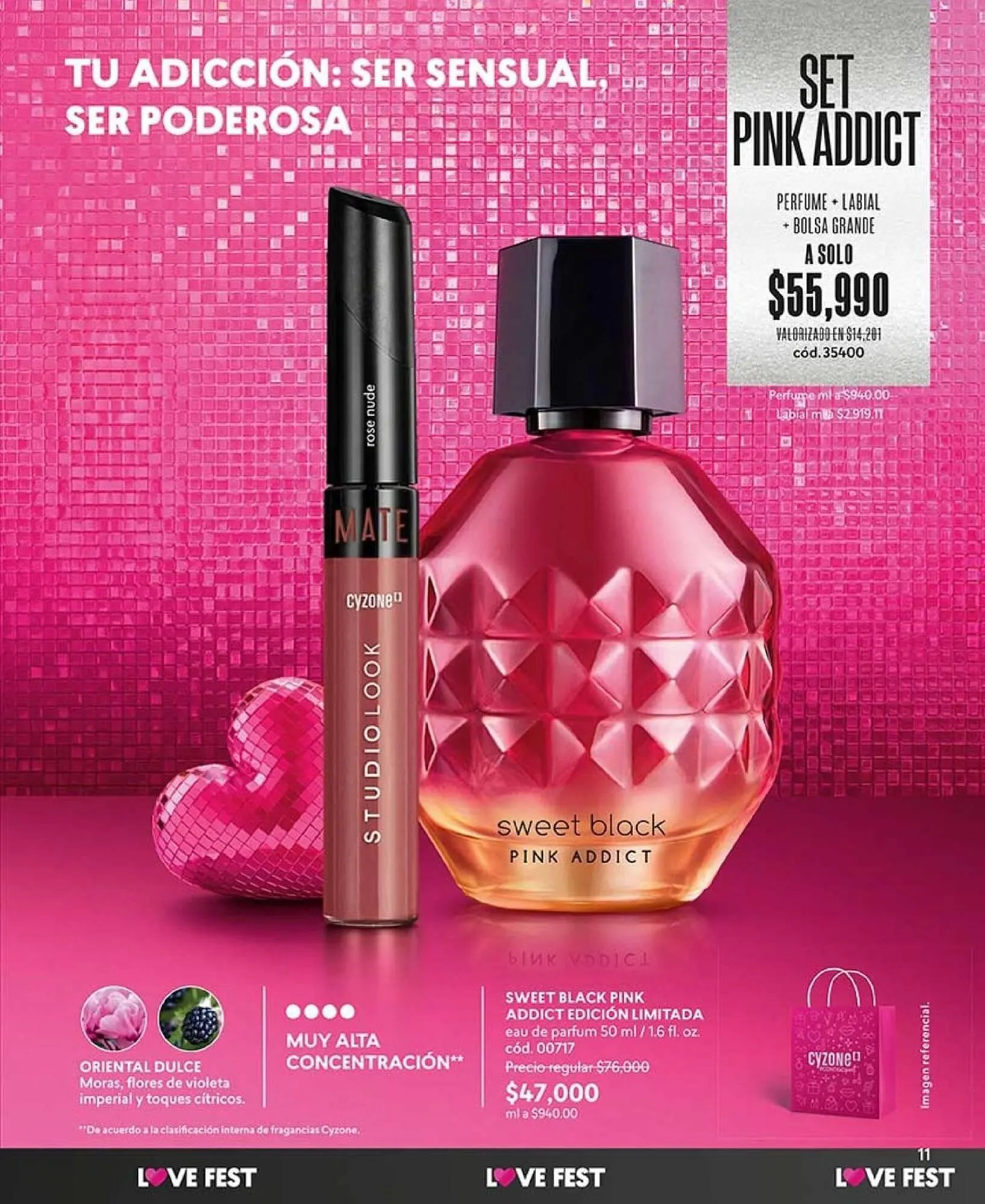 Catalogo de Catálogo Cyzone 8 de marzo al 31 de marzo 2025 - Pag 11