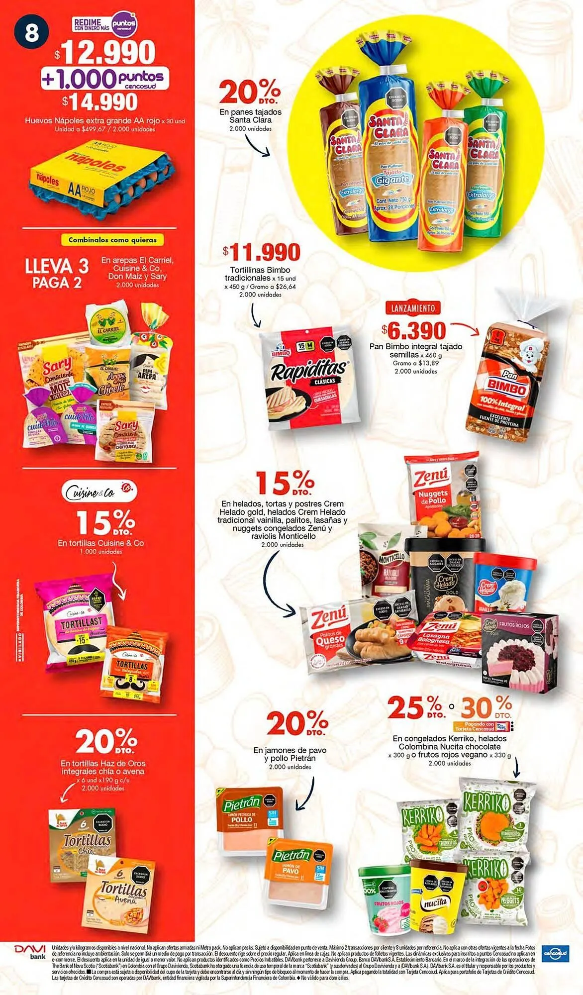 Catalogo de Catálogo Metro 2 de abril al 5 de abril 2026 - Pag 8