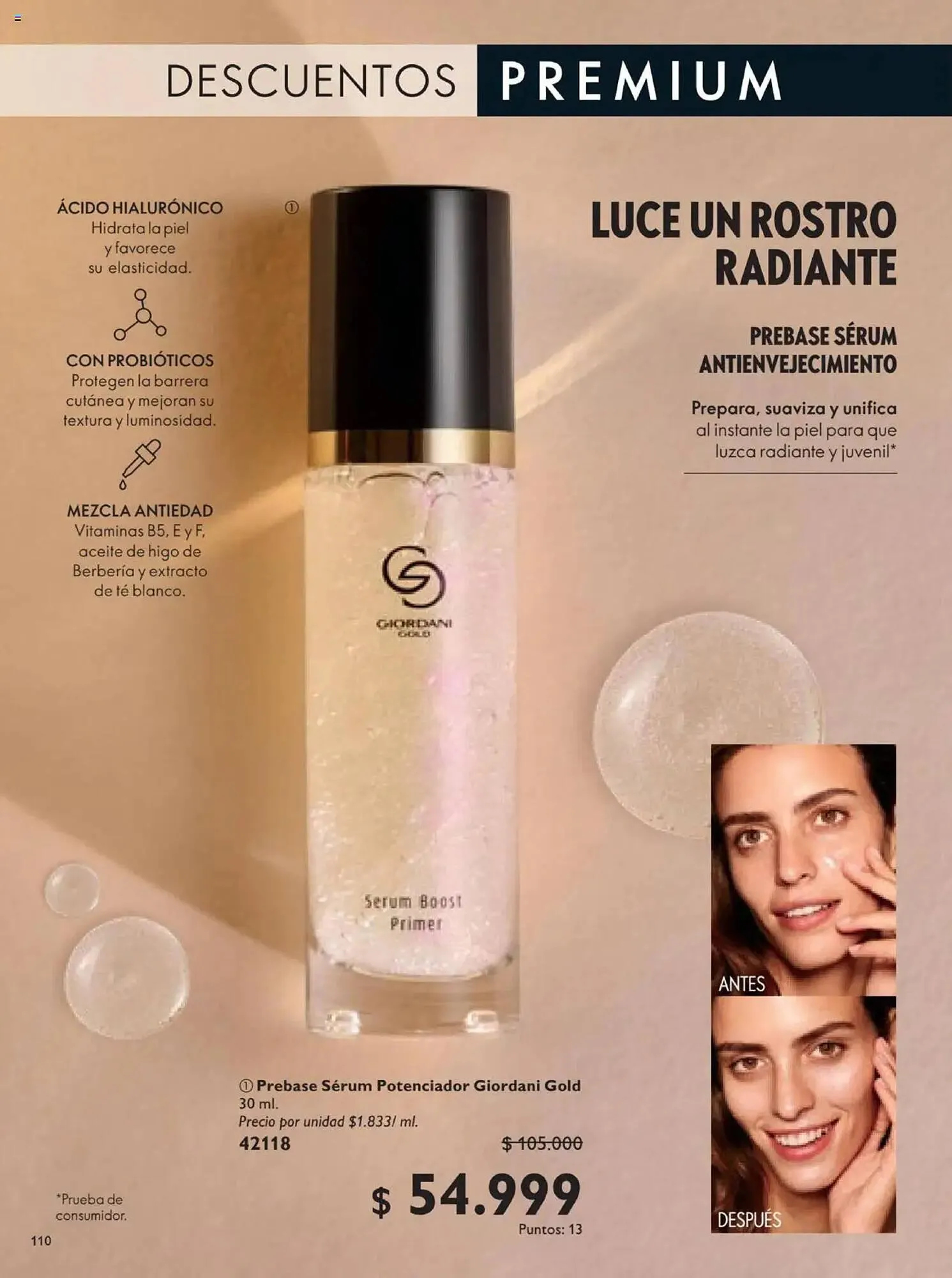 Catalogo de Catálogo Oriflame 2 de agosto al 23 de agosto 2025 - Pag 110