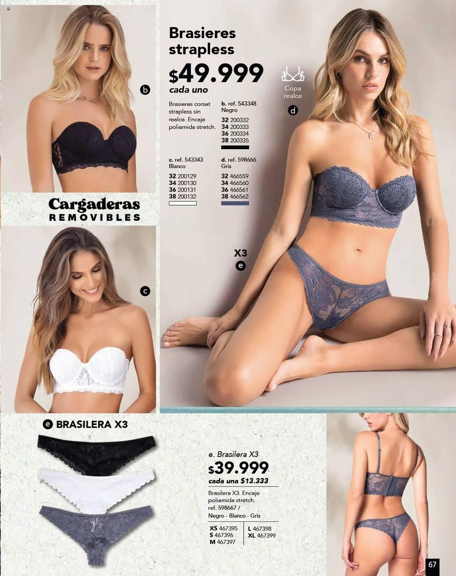 Catalogo de Catálogo Pacífika 10 de noviembre al 10 de diciembre 2023 - Pag 69