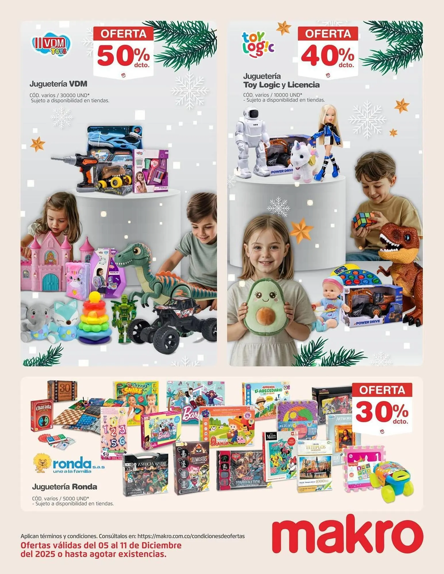 Catalogo de Catálogo Makro 5 de diciembre al 11 de diciembre 2025 - Pag 11