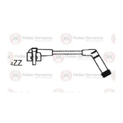 AG-1317 - CABLES PARA BUJIA