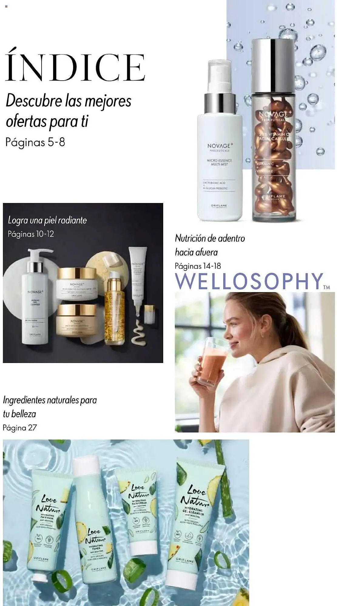 Catalogo de Catálogo Oriflame 12 de julio al 18 de julio 2025 - Pag 2