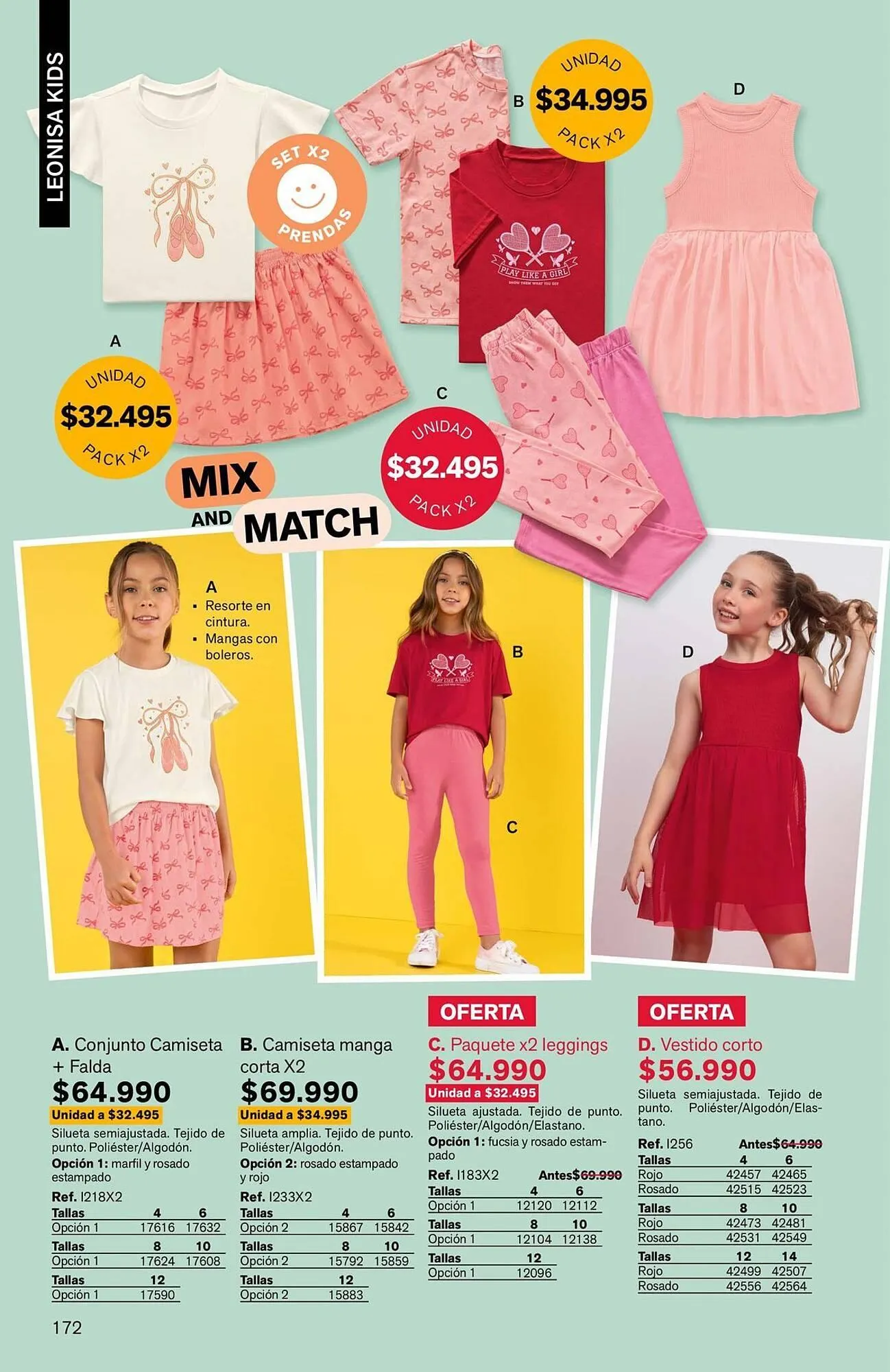 Catalogo de Catálogo Leonisa 27 de abril al 14 de mayo 2026 - Pag 172