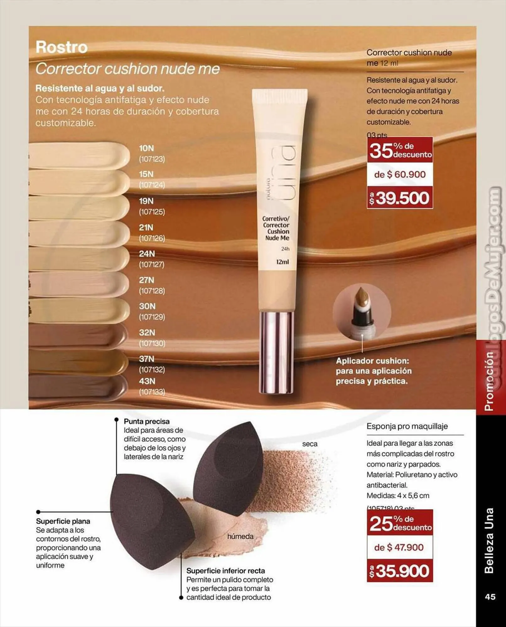 Catalogo de Catálogo Natura 8 de septiembre al 30 de septiembre 2023 - Pag 45