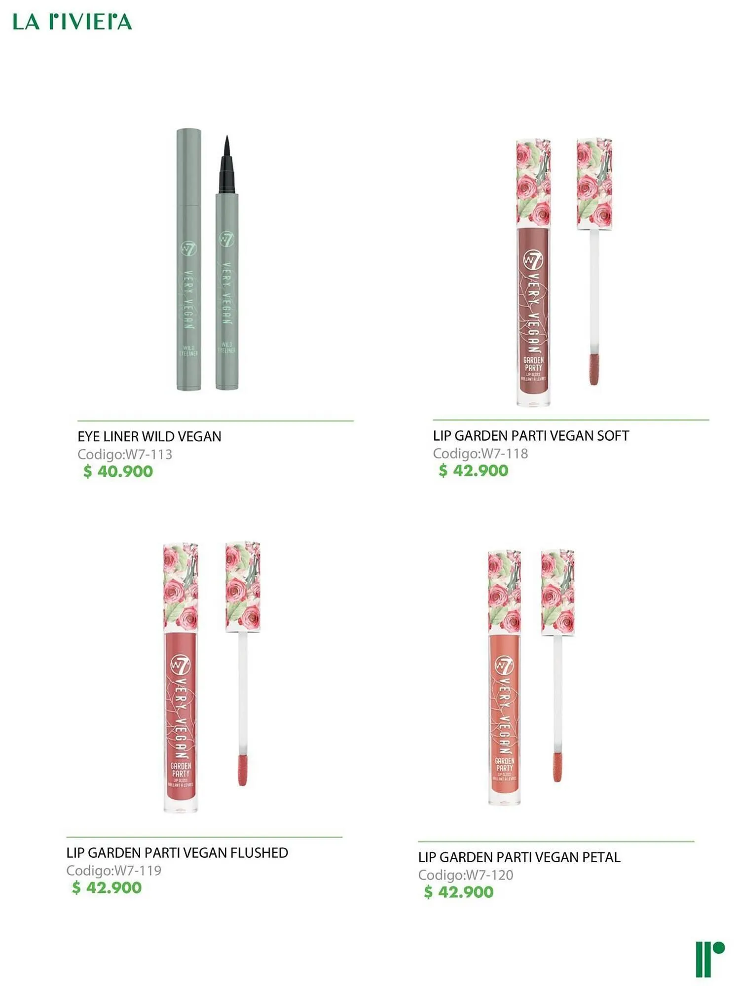 Catalogo de Catálogo La Riviera 25 de marzo al 30 de abril 2025 - Pag 21