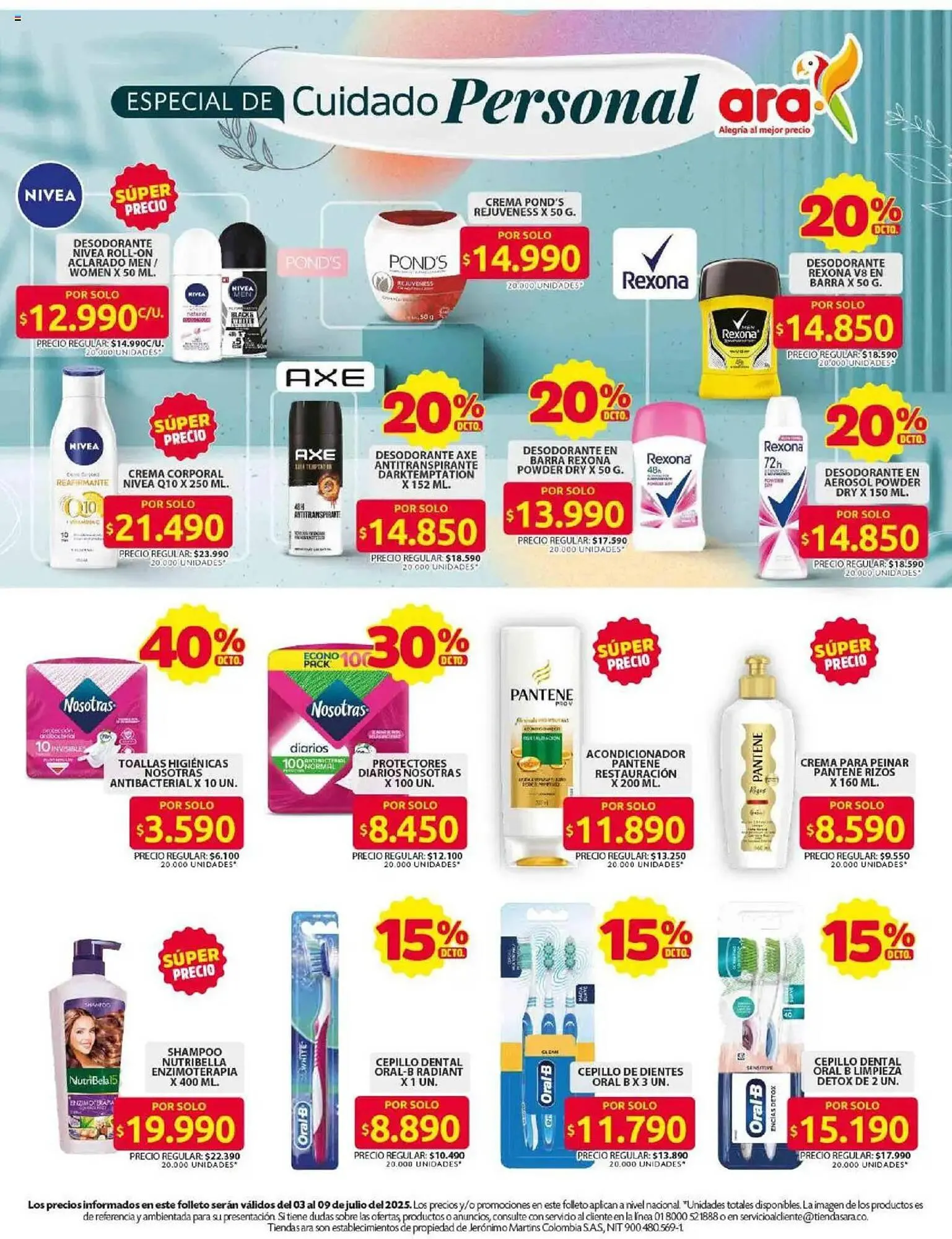 Catalogo de Catálogo Ara 3 de julio al 10 de julio 2025 - Pag 12