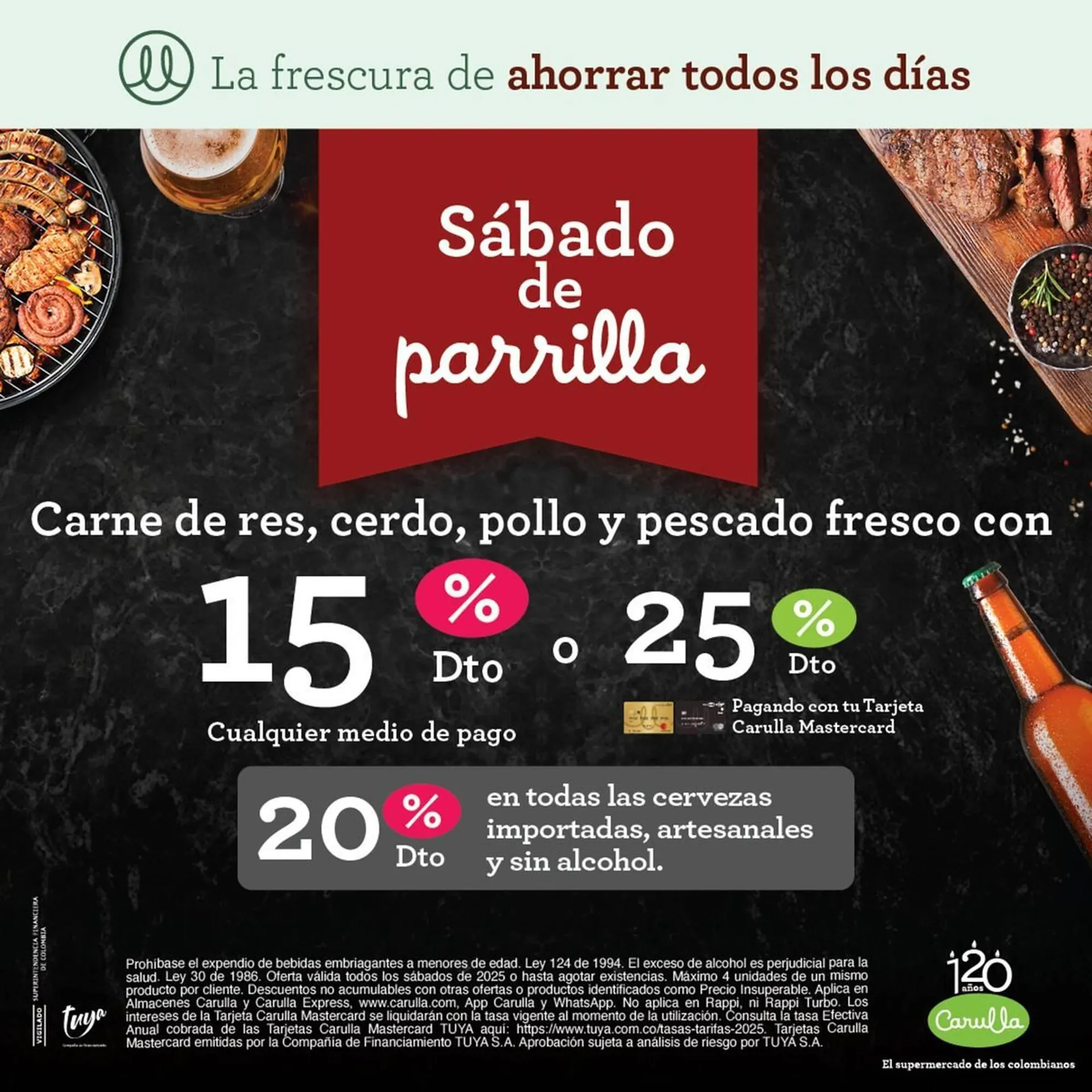 Catálogo Carulla - 1