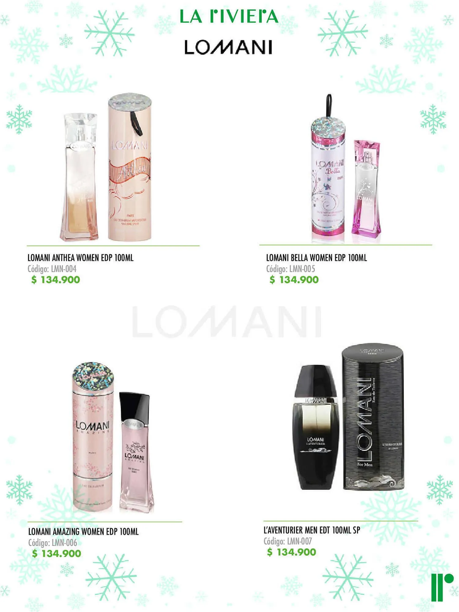 Catalogo de Catálogo La Riviera 27 de noviembre al 3 de enero 2024 - Pag 124