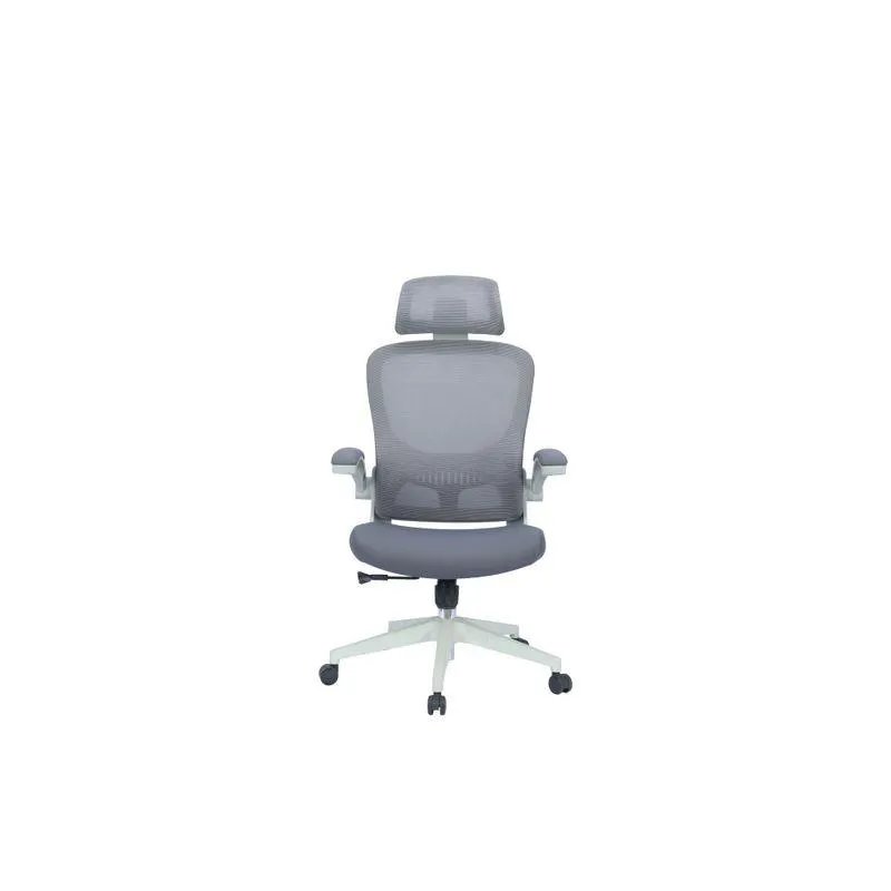 Silla Giratoria Comfy Gris