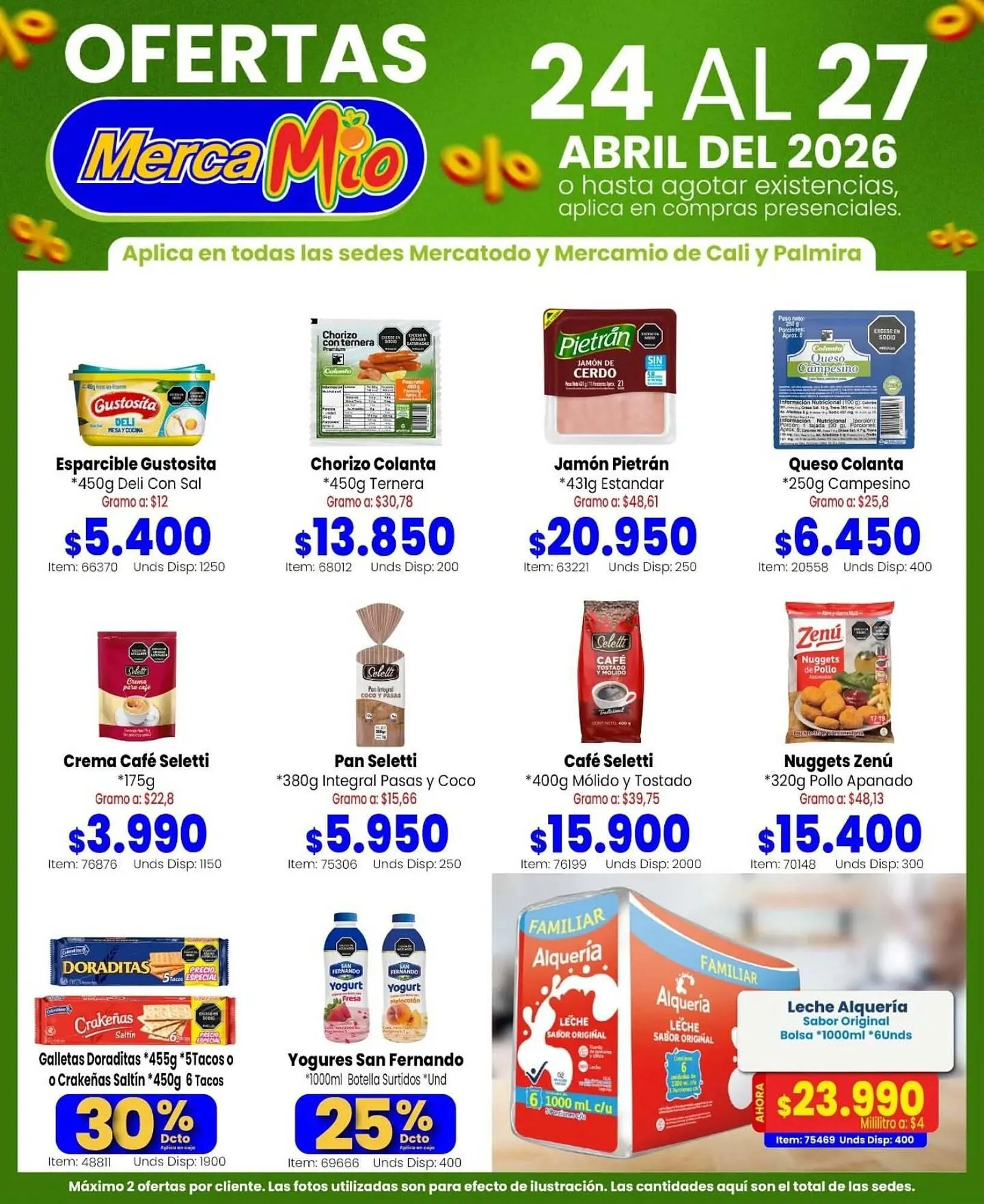 Catalogo de Catálogo MercaTodo 24 de abril al 27 de abril 2026 - Pag 4