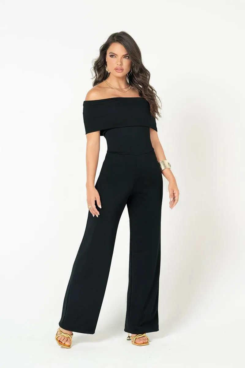 ENTERIZO LARGO Negro