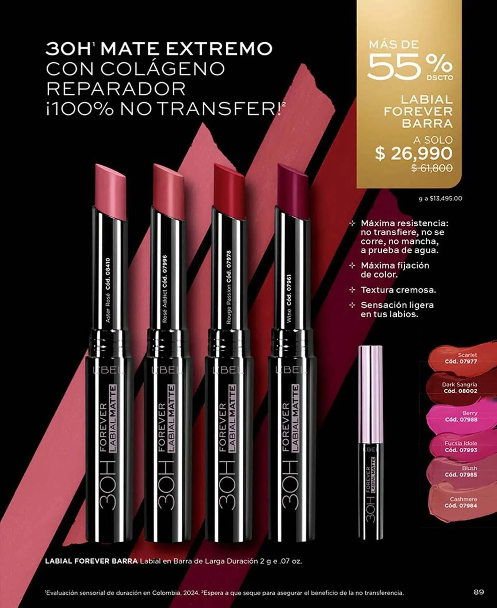 Catalogo de Catálogo L'bel 14 de abril al 14 de mayo 2026 - Pag 89