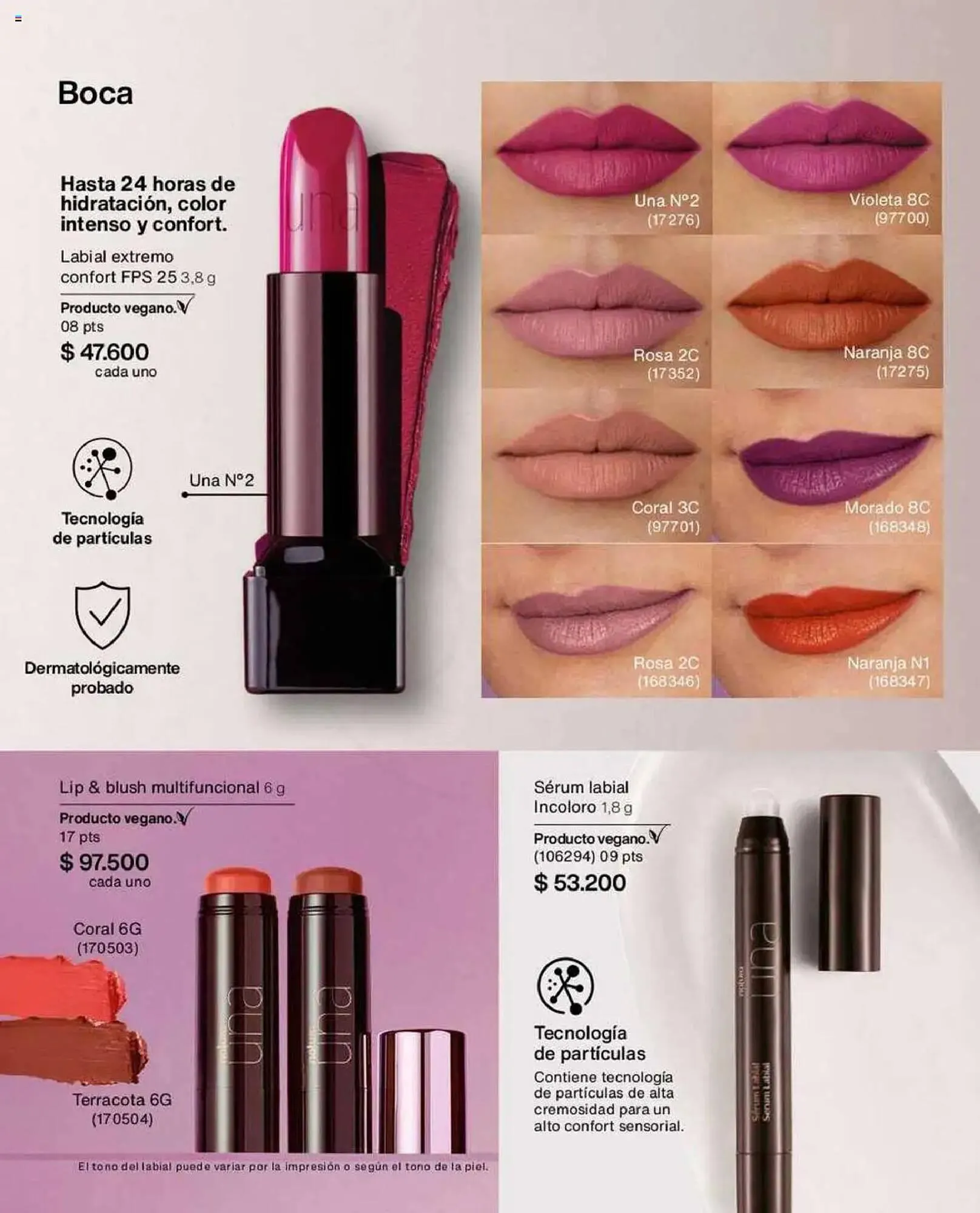 Catalogo de Catálogo Natura 19 de mayo al 30 de junio 2025 - Pag 69