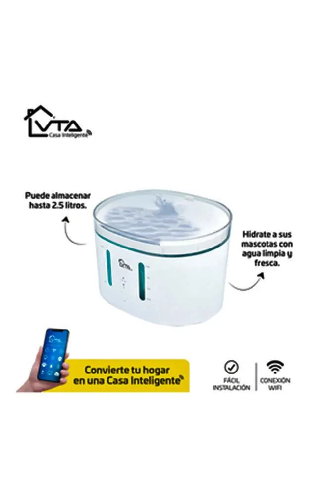 Dispensador de Agua Tipo Fuente - Detector Nivel de Agua VTA