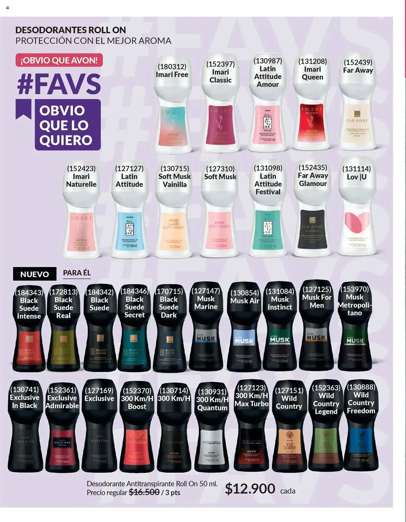 Catalogo de Catálogo Avon 12 de septiembre al 3 de noviembre 2025 - Pag 164