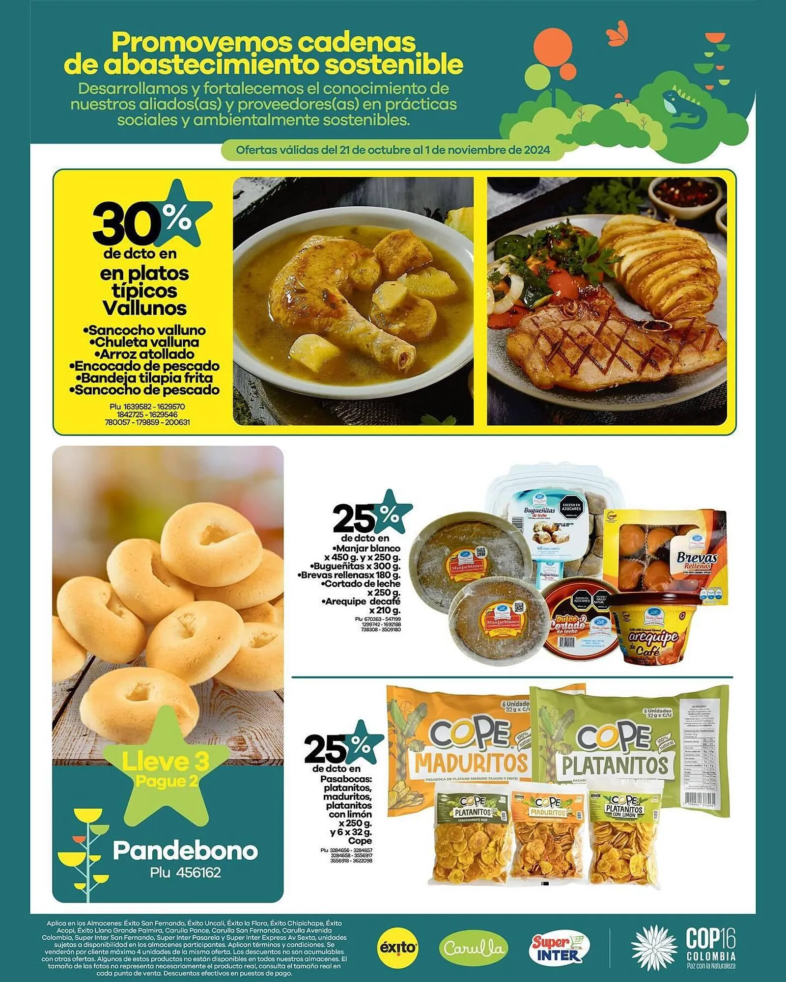 Catalogo de Catálogo Super Inter 24 de octubre al 1 de noviembre 2024 - Pag 4