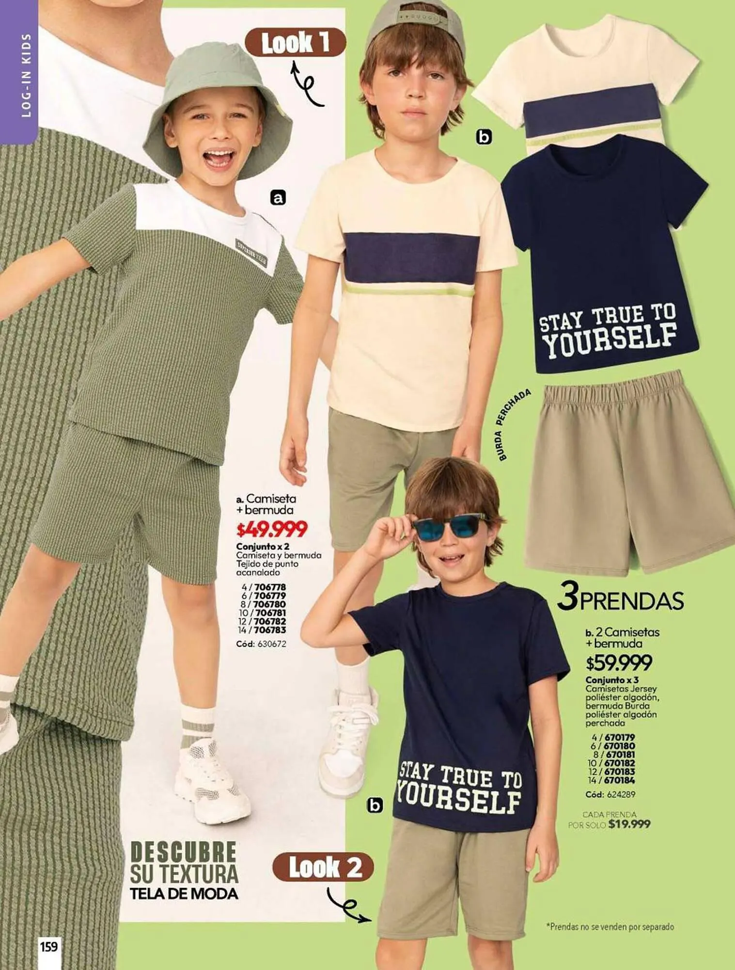 Catalogo de Catálogo Loguin 12 de abril al 21 de mayo 2026 - Pag 161