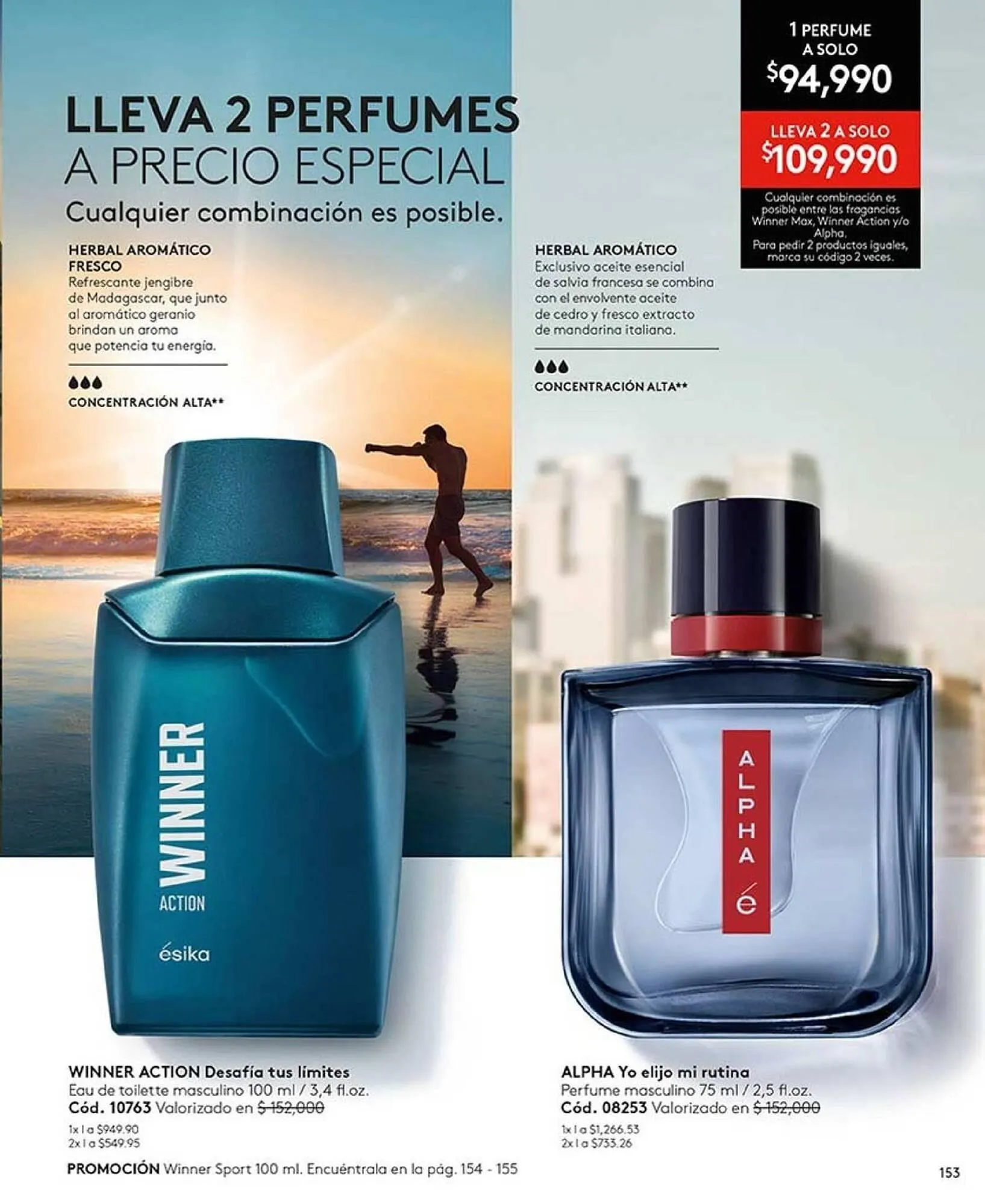 Catalogo de Catálogo Ésika 22 de enero al 28 de febrero 2026 - Pag 153