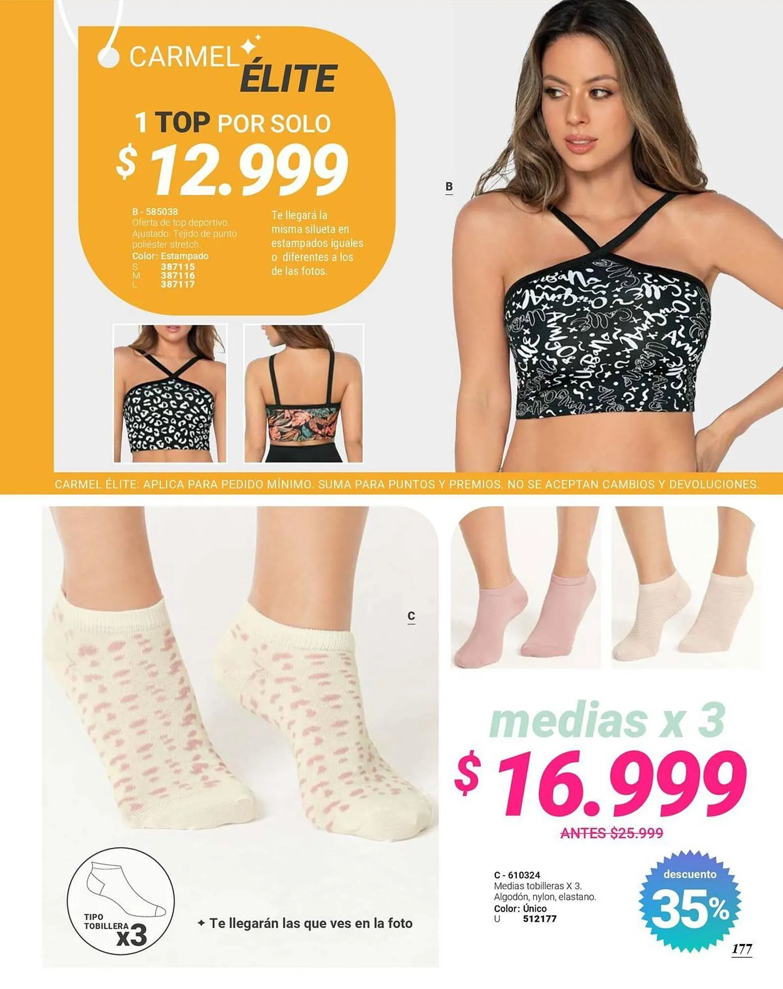 Catalogo de Catálogo Carmel 20 de septiembre al 4 de octubre 2024 - Pag 189