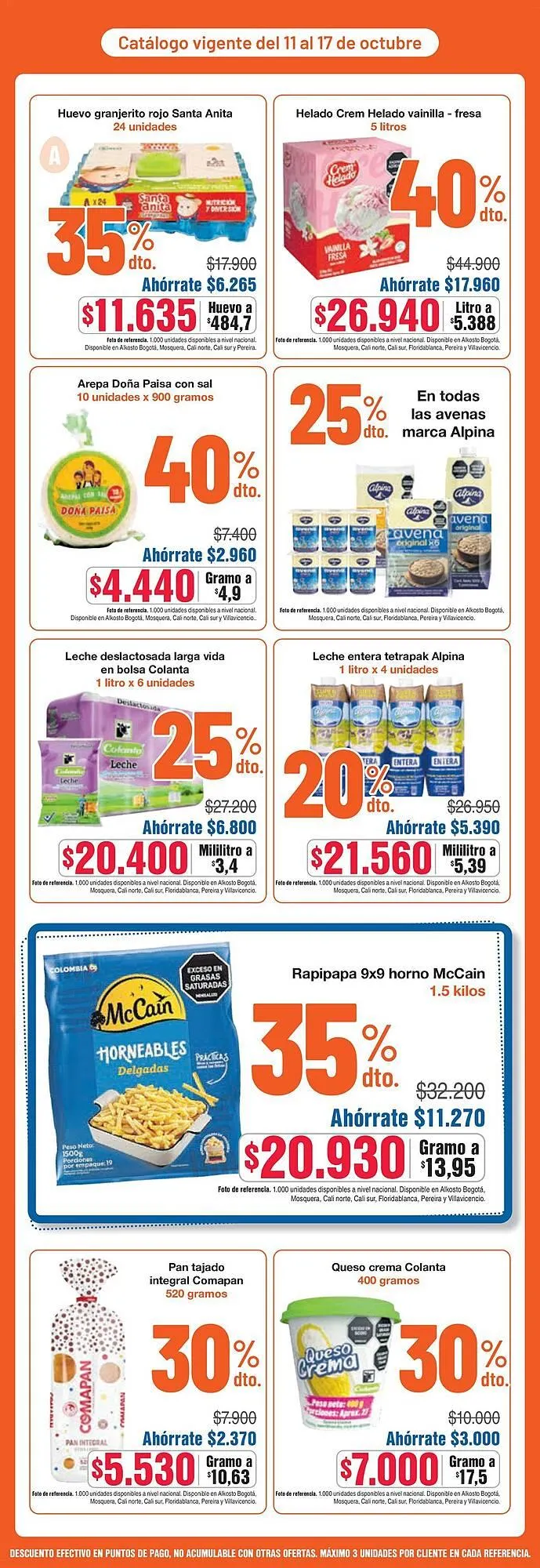 Catalogo de Catálogo Alkosto 15 de octubre al 29 de octubre 2025 - Pag 3