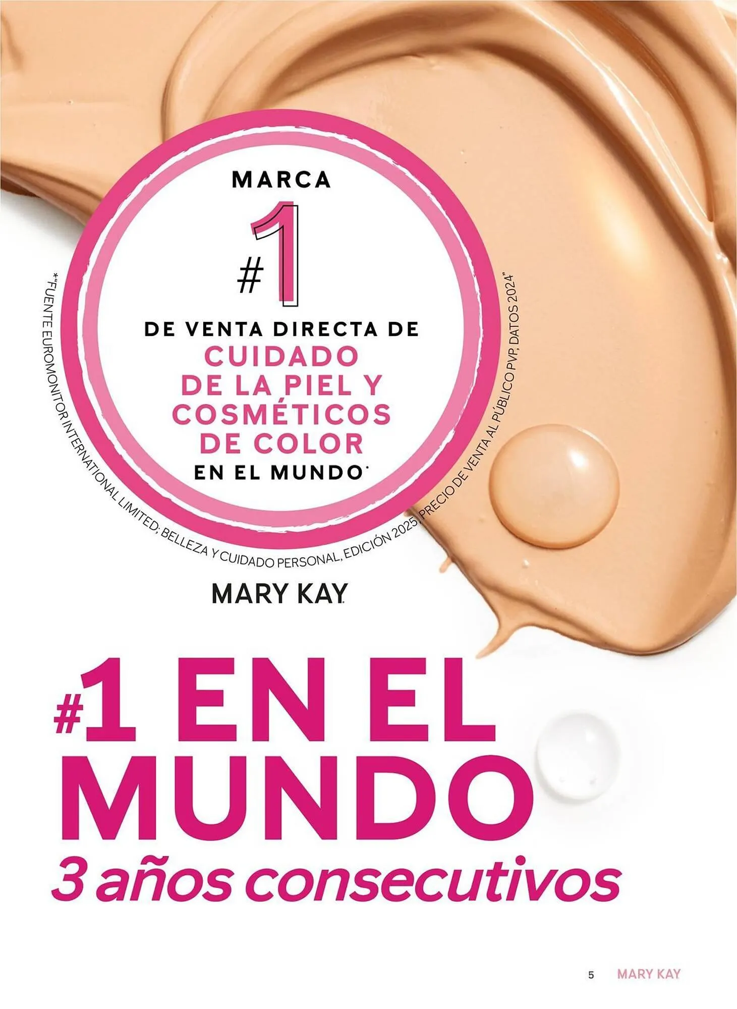 Catalogo de Catálogo Mary Kay 1 de julio al 30 de septiembre 2025 - Pag 5