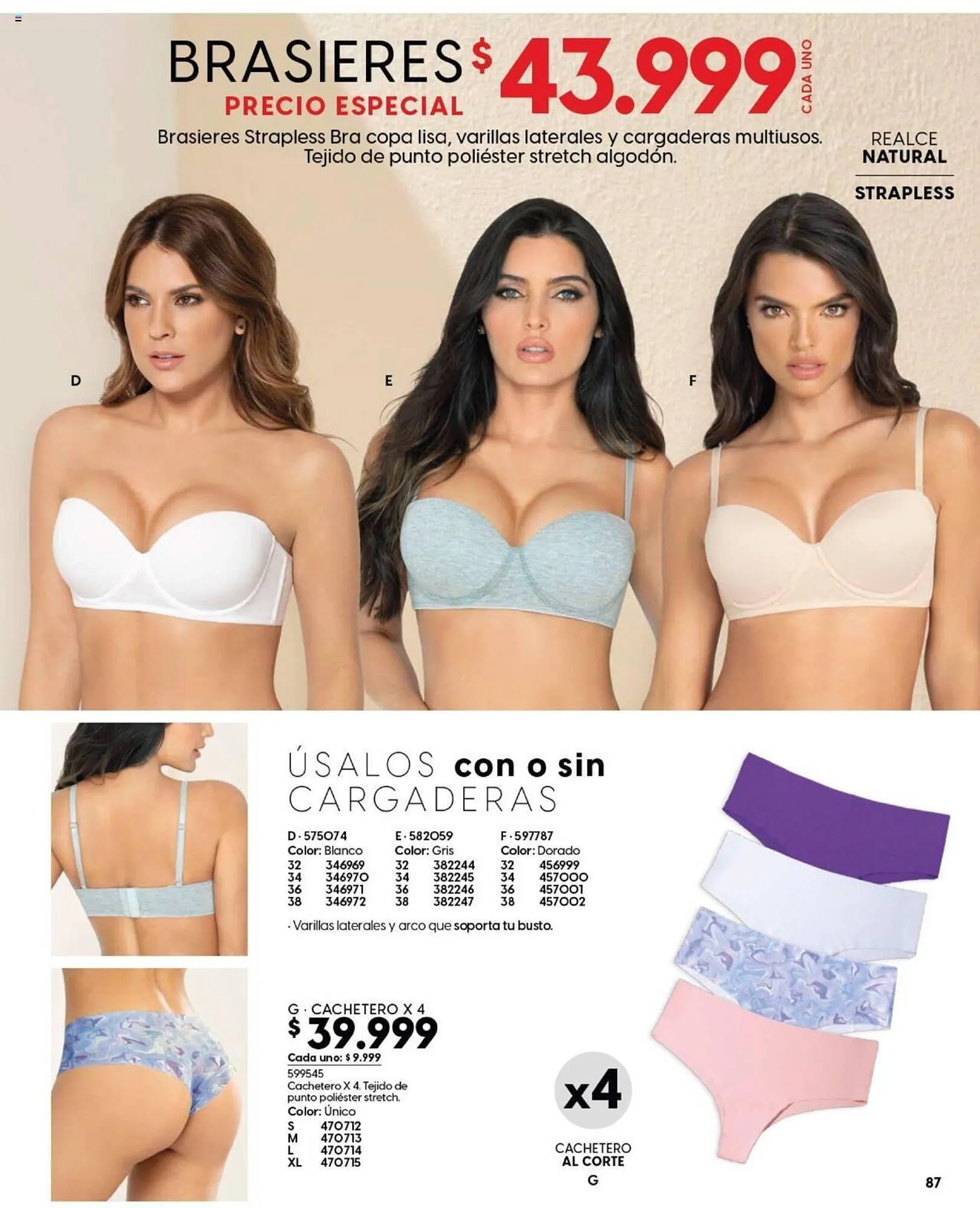 Catalogo de Catálogo Carmel 11 de diciembre al 31 de diciembre 2023 - Pag 95