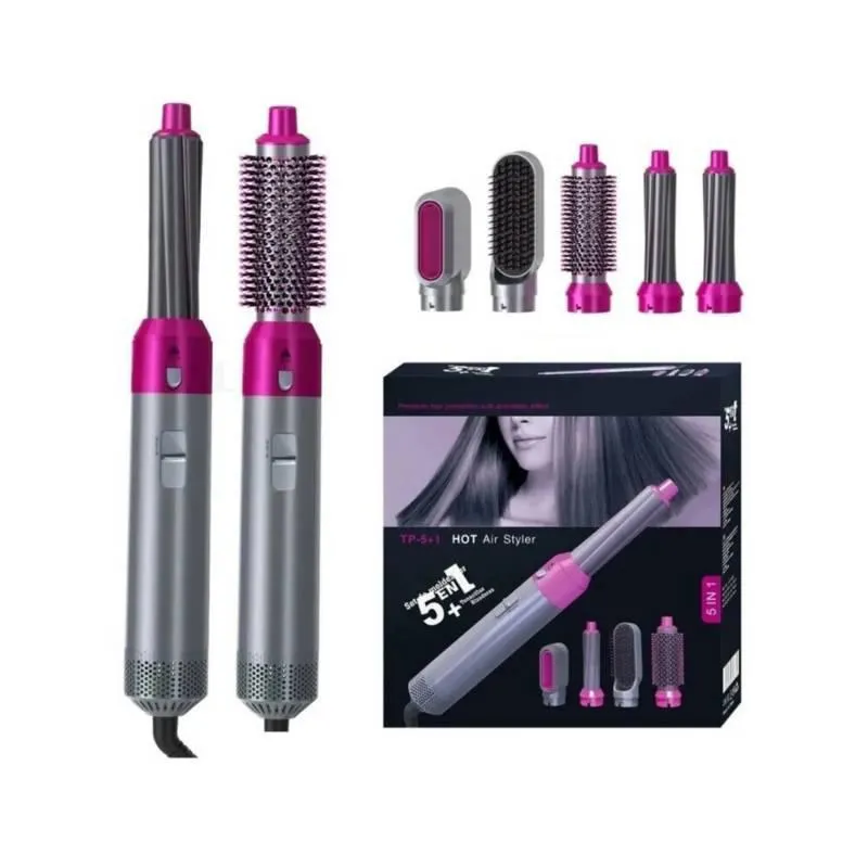 Cepillo Secador Generico Desmontable 5 en1