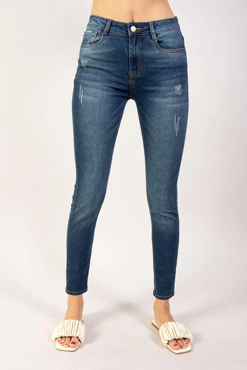 Jean low skinny