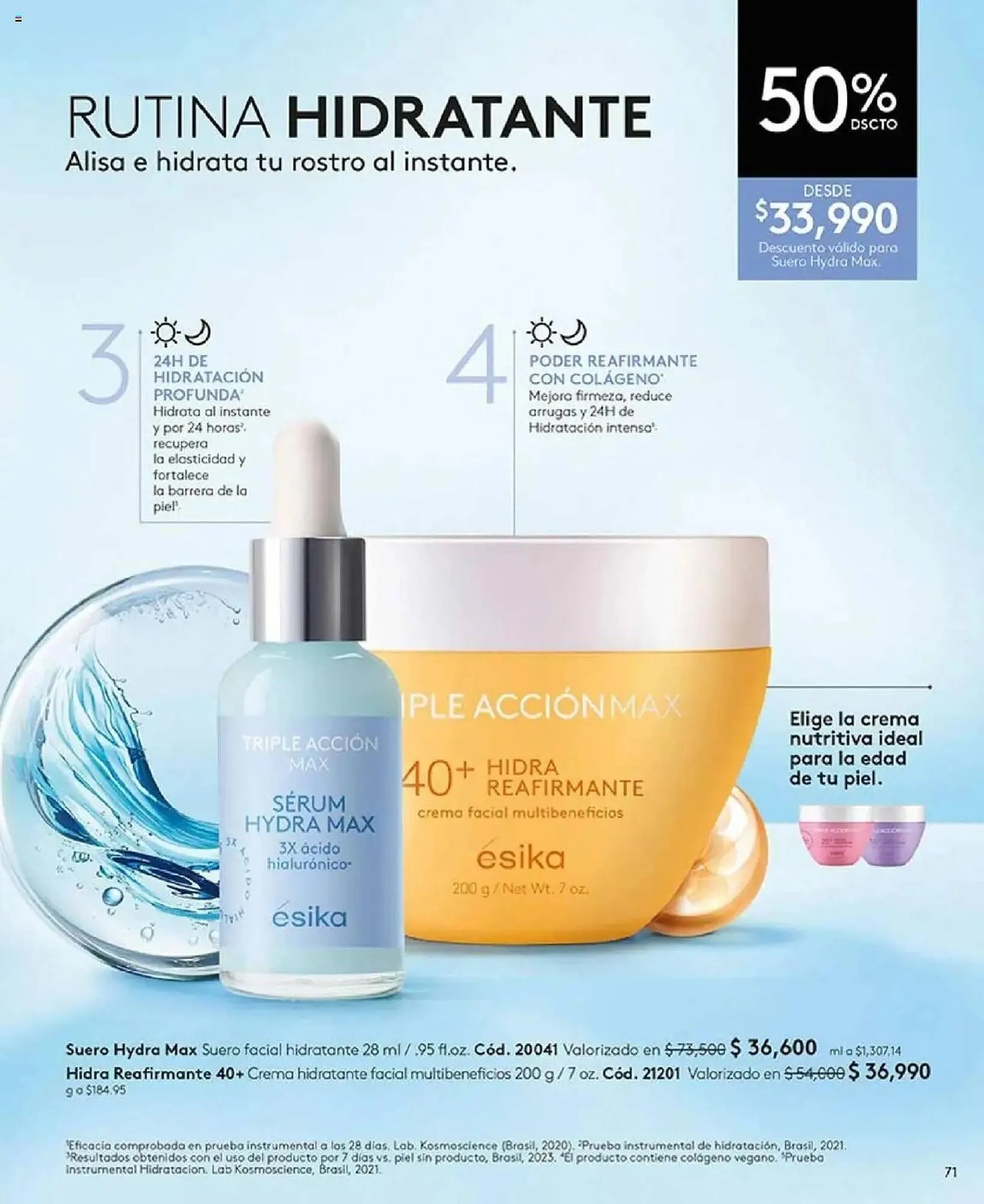 Catalogo de Catálogo Ésika 16 de junio al 7 de agosto 2025 - Pag 71