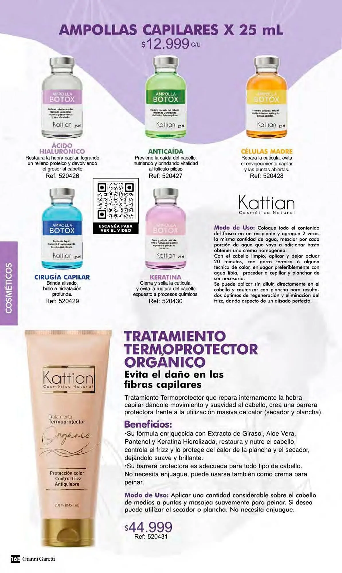 Catalogo de Catálogo Moda Internacional 19 de septiembre al 31 de diciembre 2025 - Pag 168