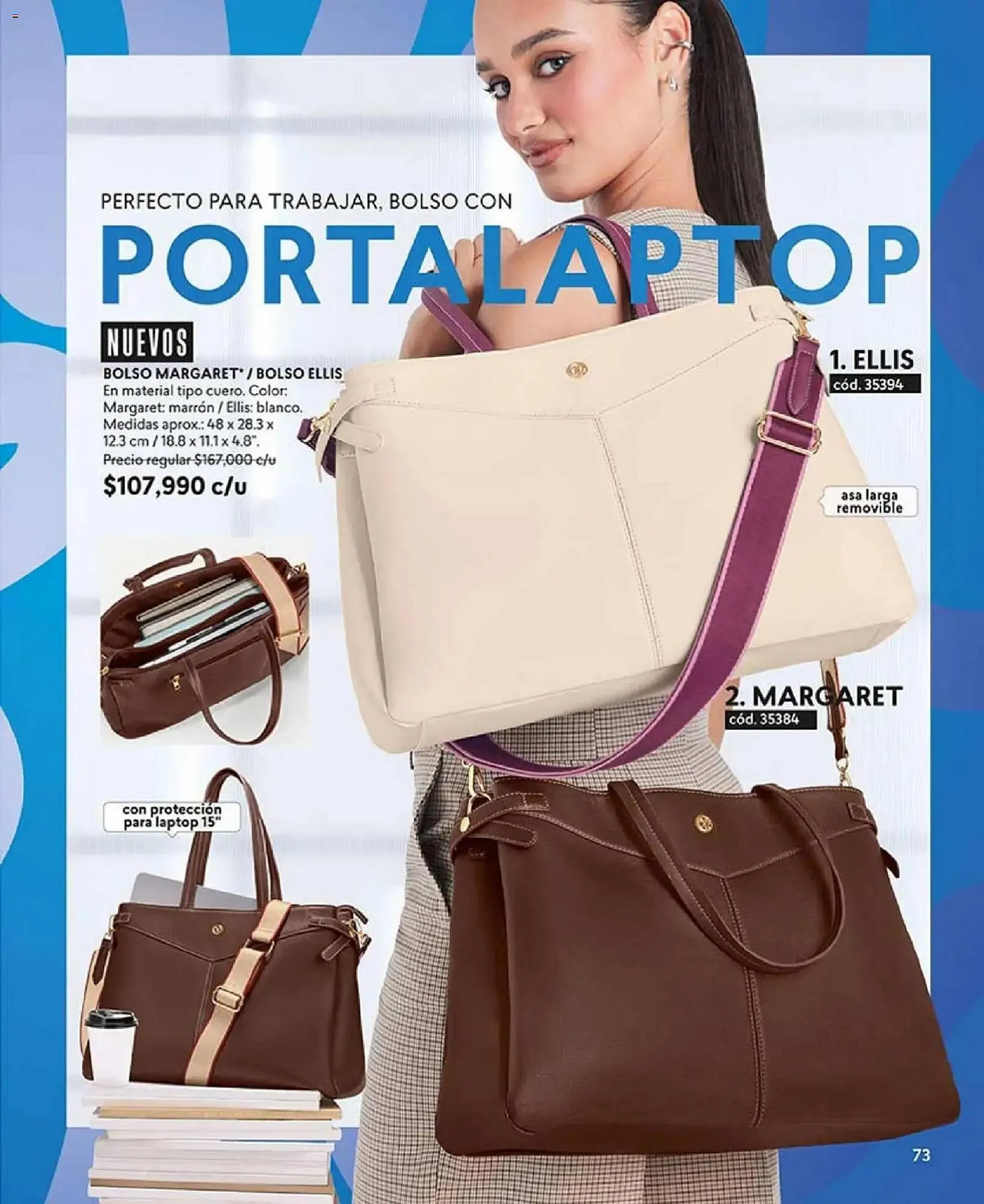 Catalogo de Catálogo Cyzone 1 de abril al 1 de mayo 2026 - Pag 73